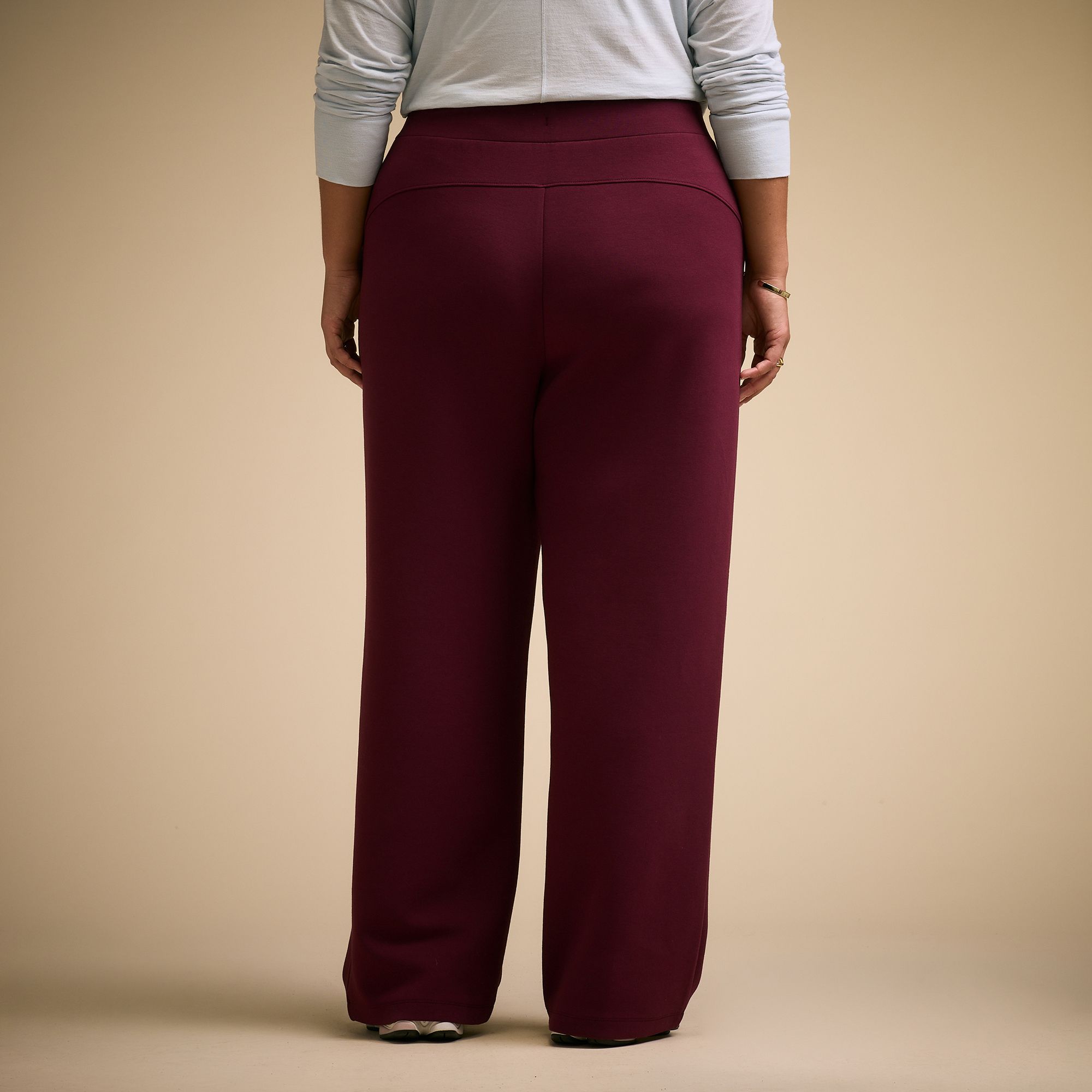 CALIA Women's Soft Scuba Wide Leg Pant product image