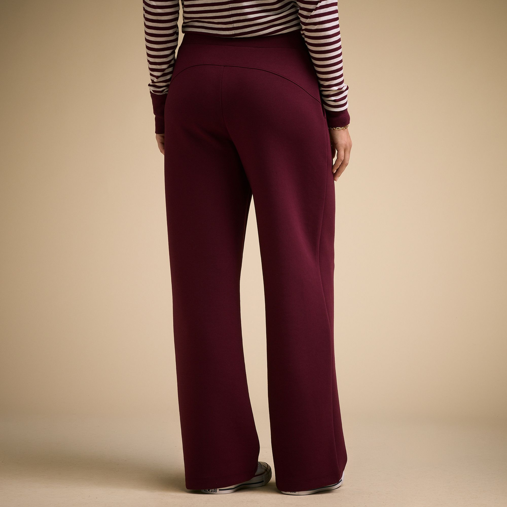 CALIA Women's Soft Scuba Wide Leg Pant product image