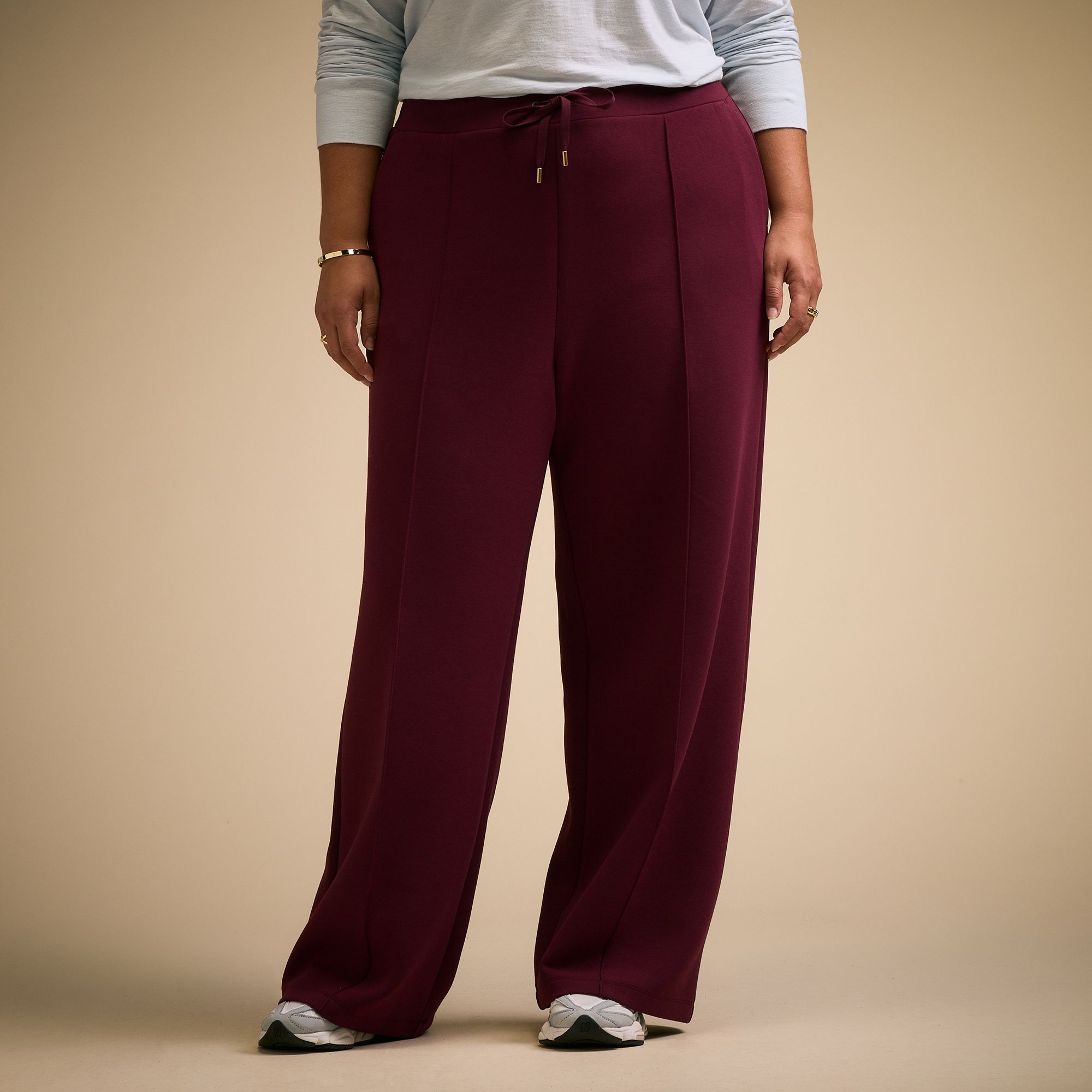 CALIA Women's Soft Scuba Wide Leg Pant product image
