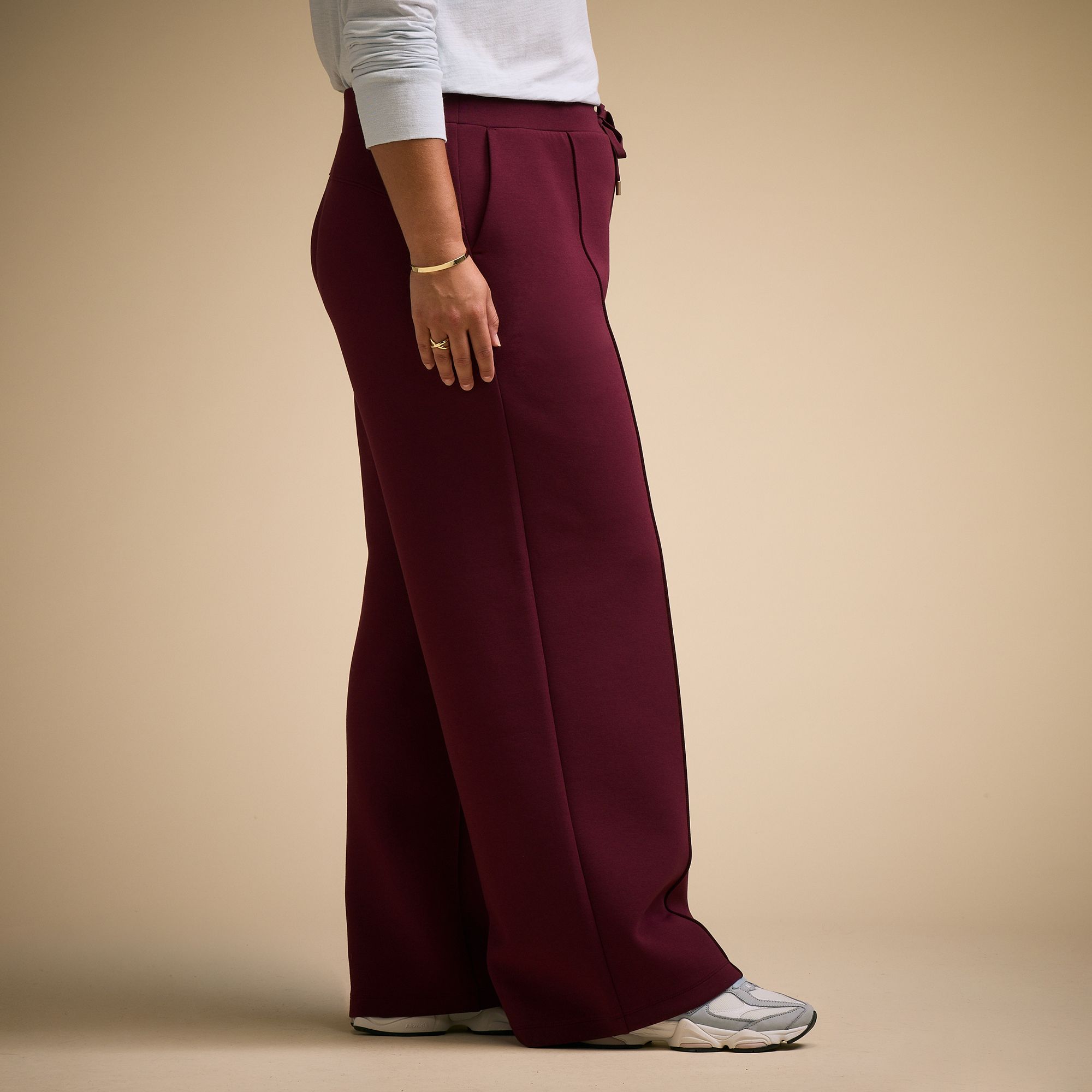 CALIA Women's Soft Scuba Wide Leg Pant product image