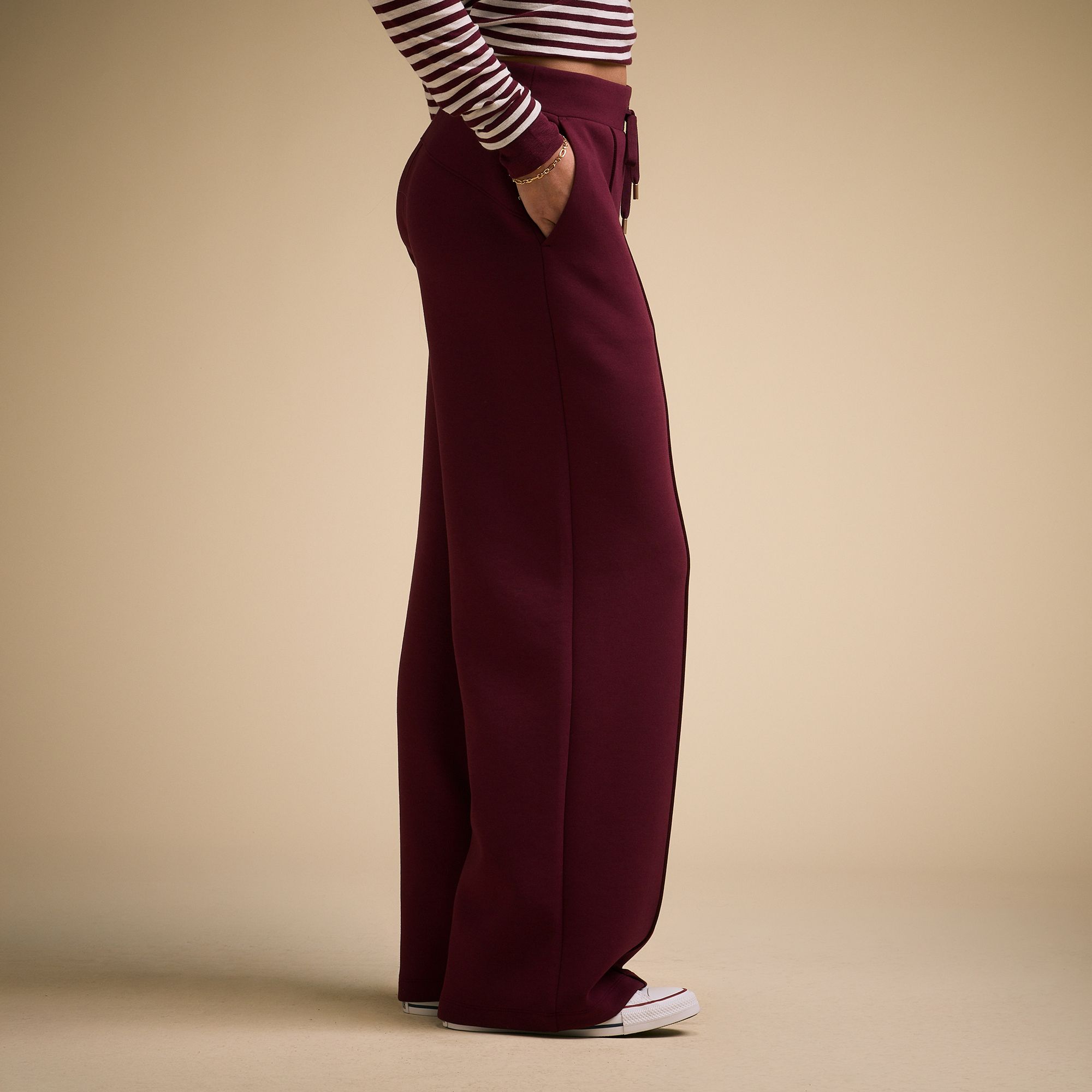 CALIA Women's Soft Scuba Wide Leg Pant product image
