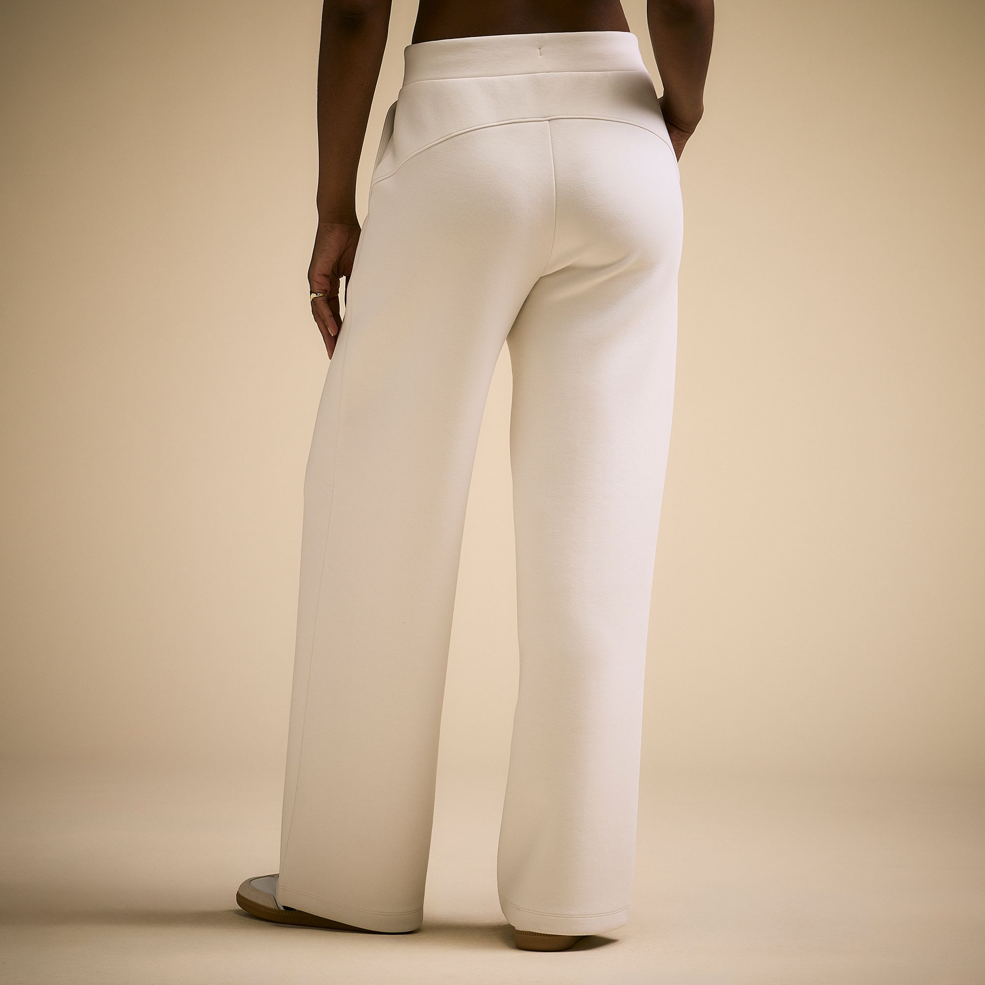 CALIA Women's Soft Scuba Wide Leg Pant product image