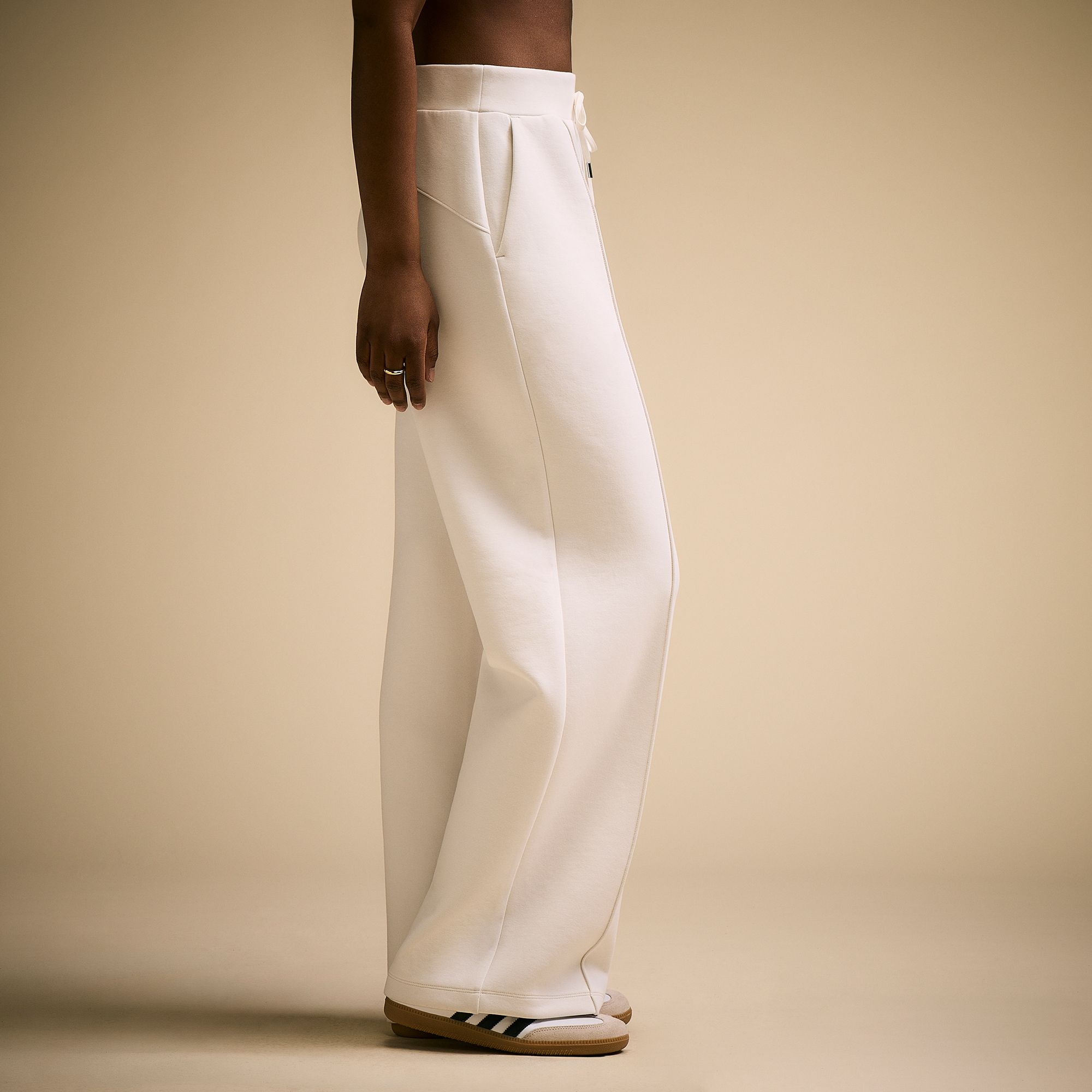 CALIA Women's Soft Scuba Wide Leg Pant product image