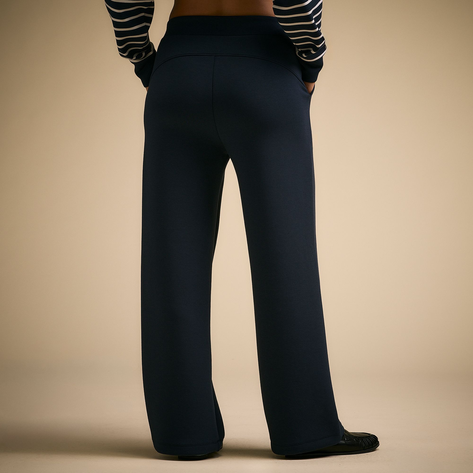 CALIA Women's Soft Scuba Wide Leg Pant product image