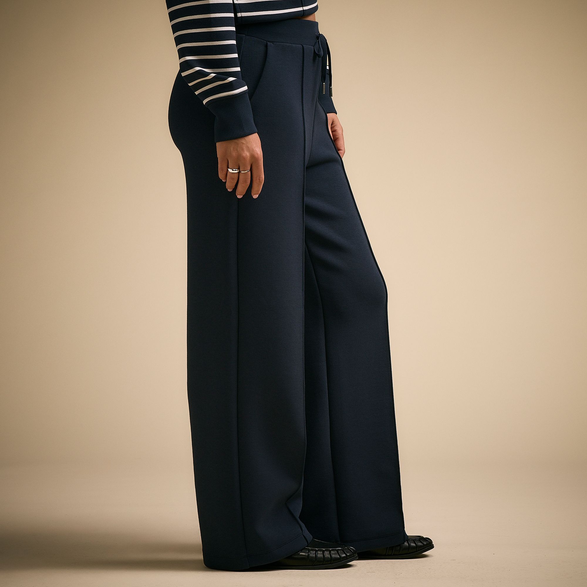 CALIA Women's Soft Scuba Wide Leg Pant product image