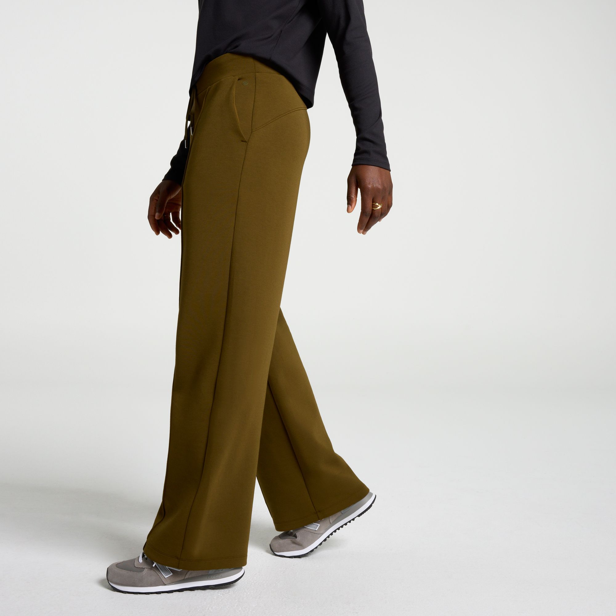 CALIA Women's Soft Scuba Wide Leg Pant product image