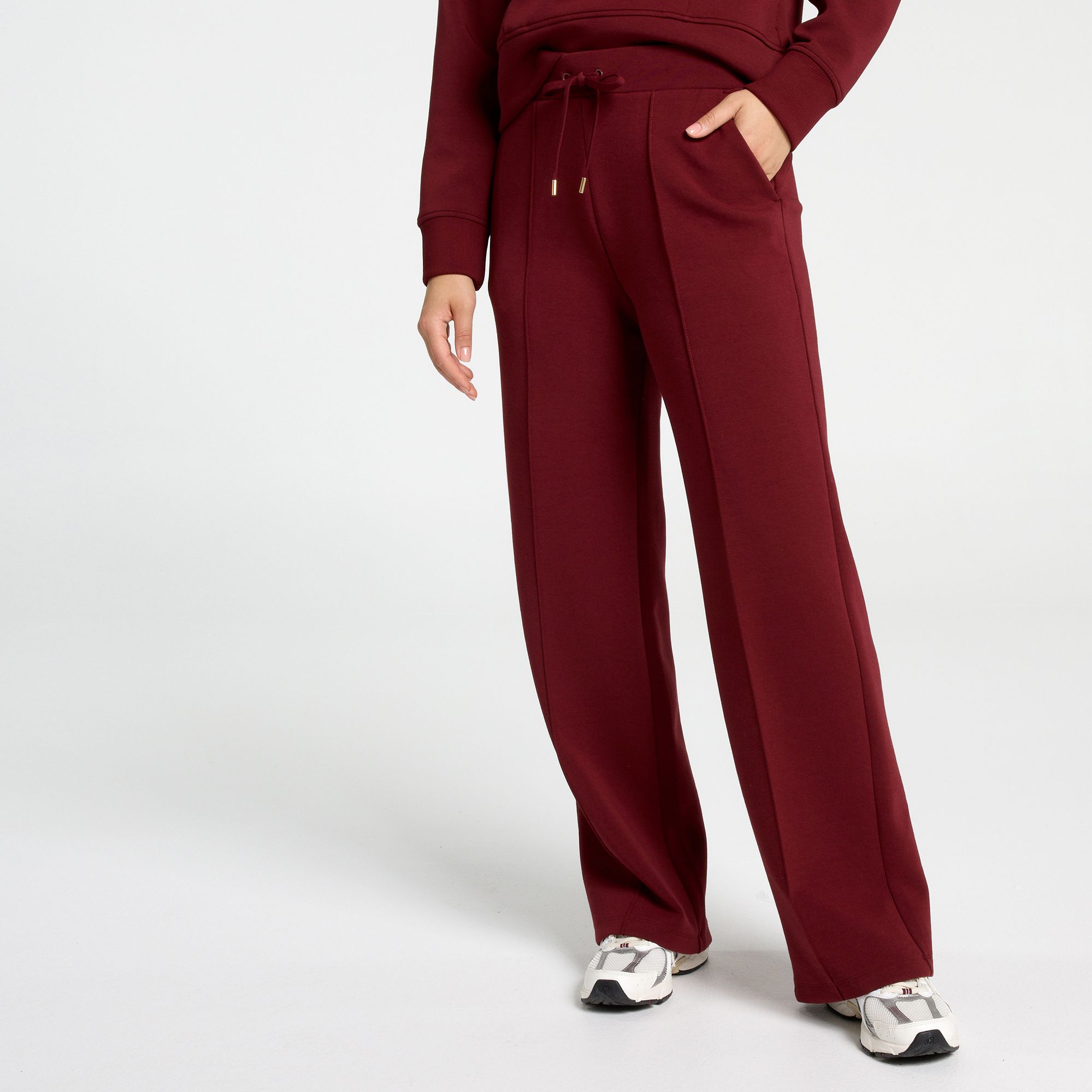 CALIA Women's Soft Scuba Wide Leg Pant product image