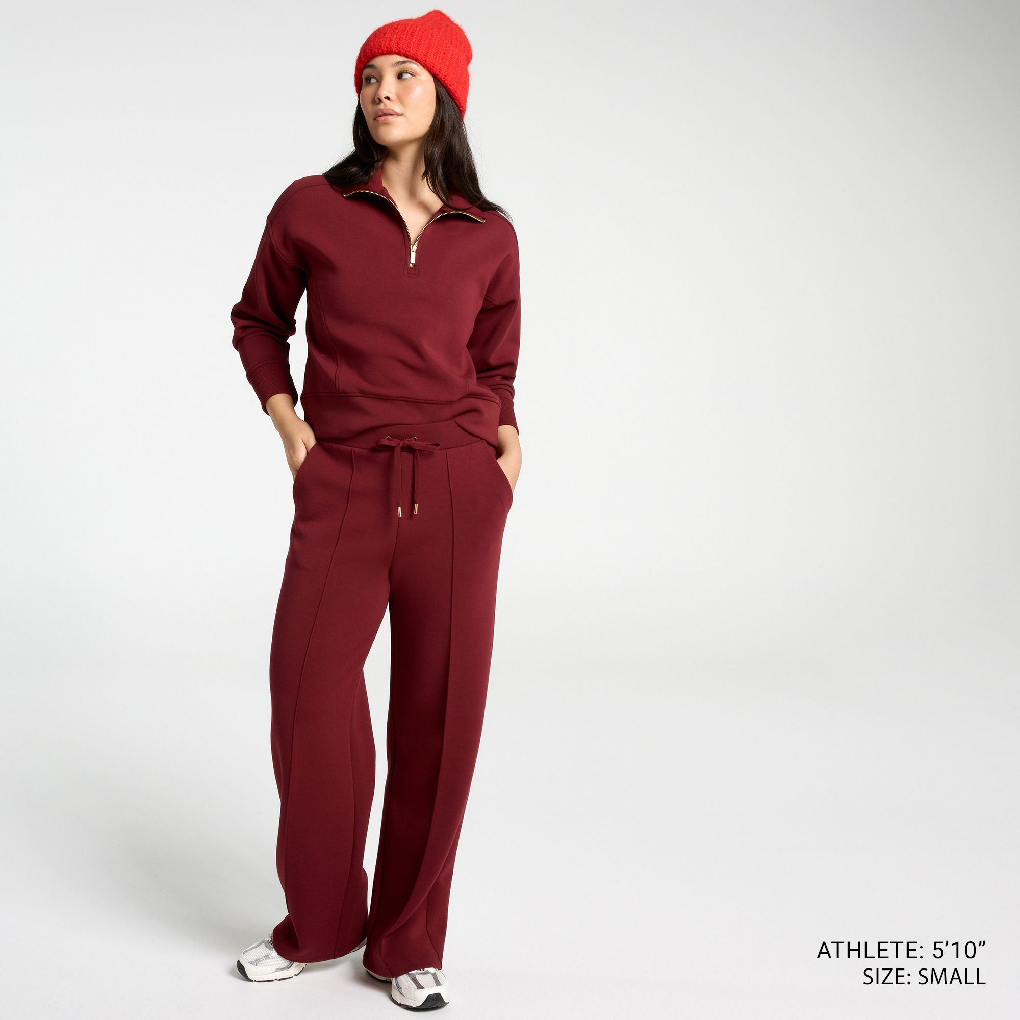 CALIA Women's Soft Scuba Wide Leg Pant product image