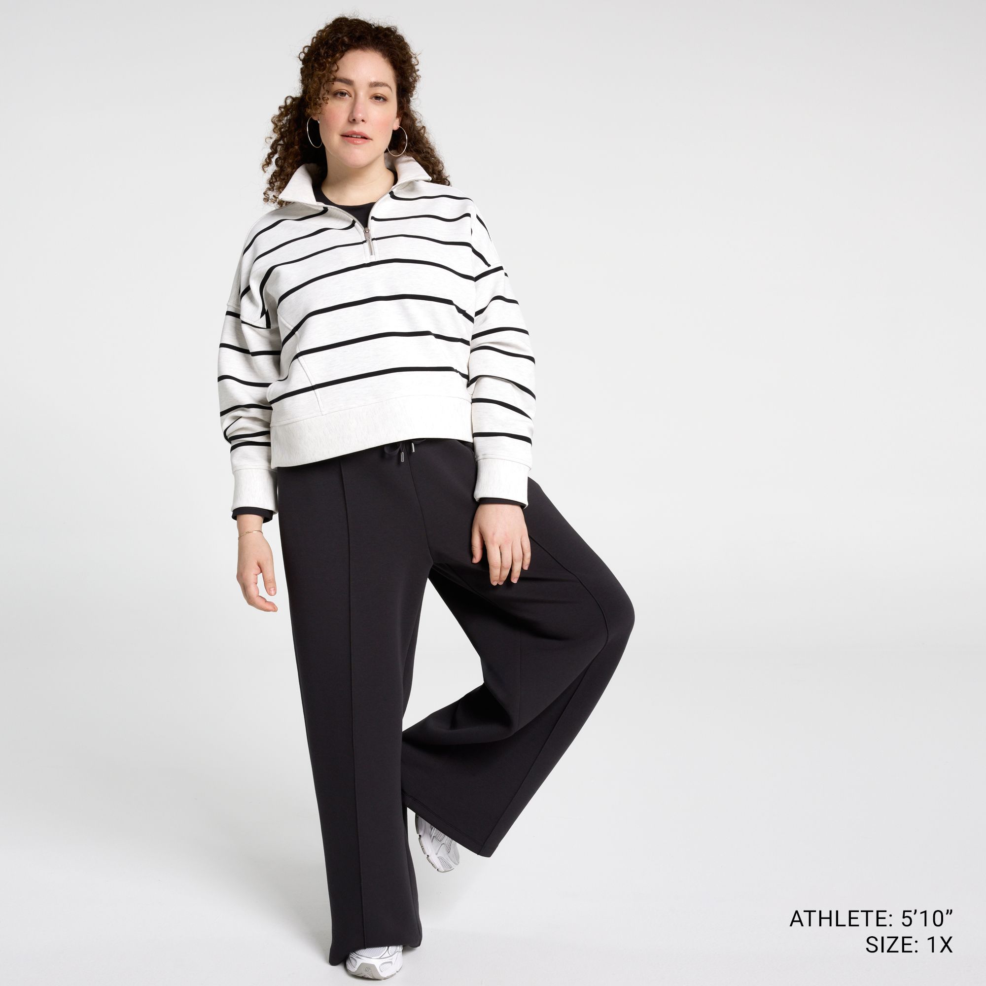 CALIA Women's Soft Scuba Wide Leg Pant product image