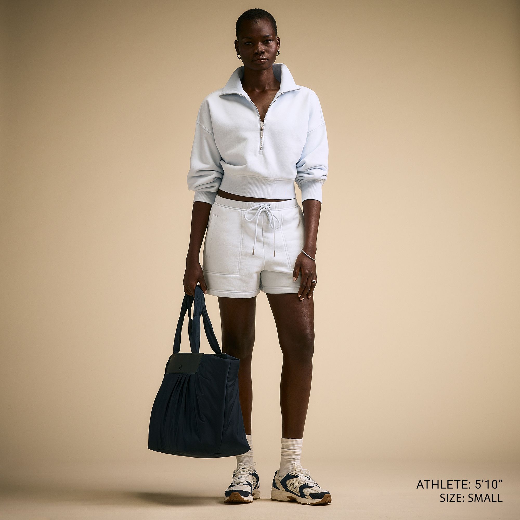 CALIA Women's Cotton High Rise Shorts product image