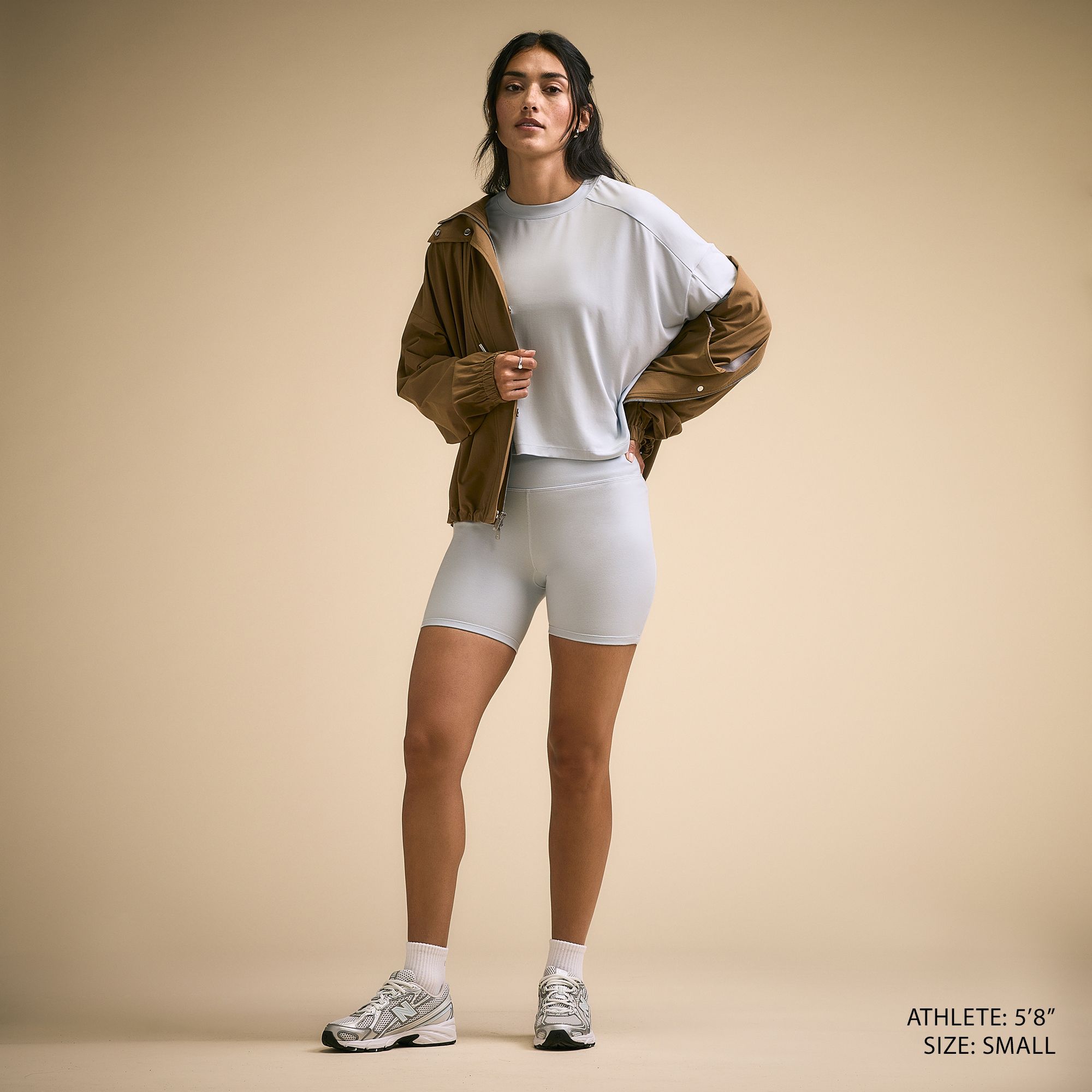 CALIA Women's Cotton 5” Bike Short product image