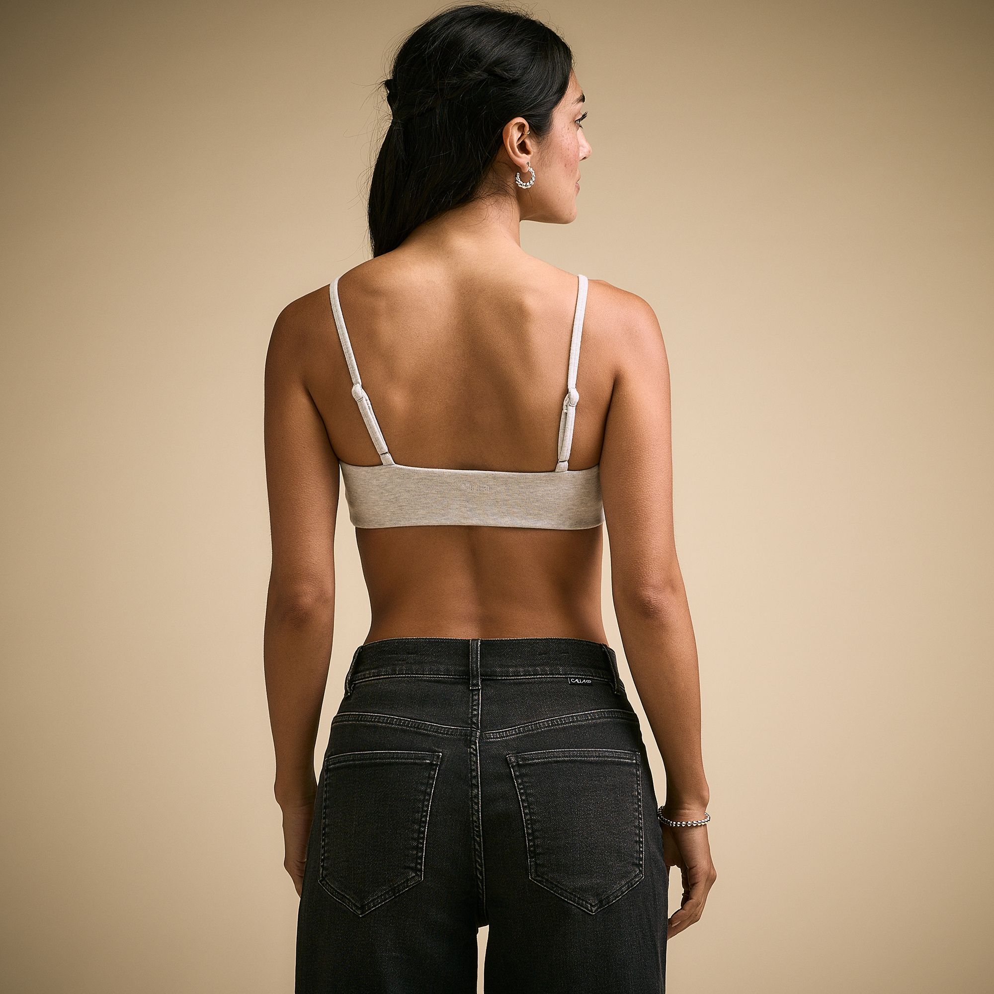 CALIA Women's Cotton Low Support Bralette product image