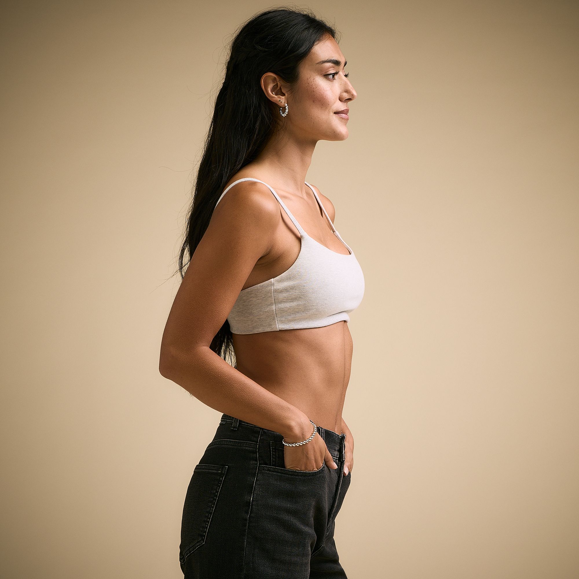 CALIA Women's Cotton Low Support Bralette product image