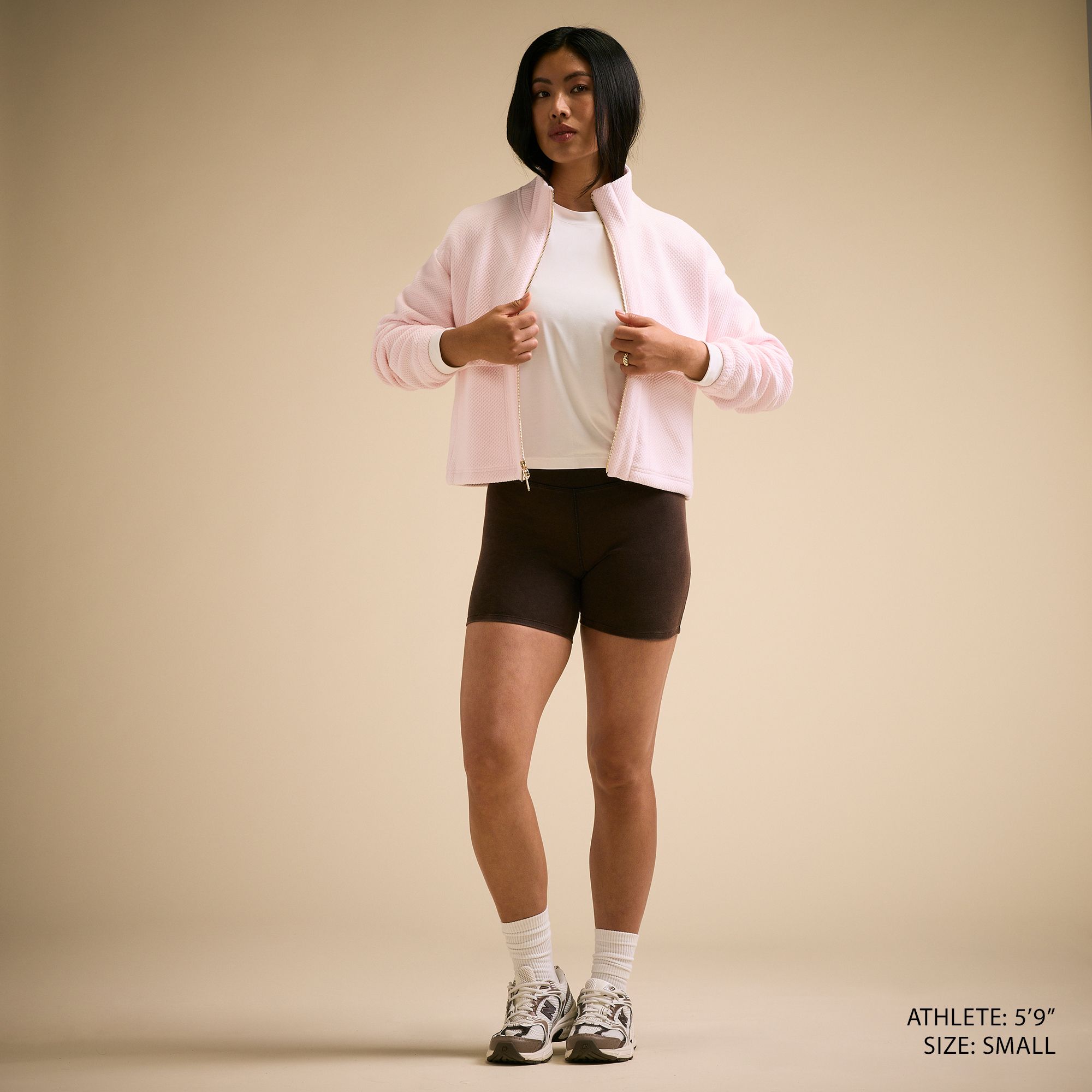 CALIA Women's Elevate Bungie Hem Full Zip product image