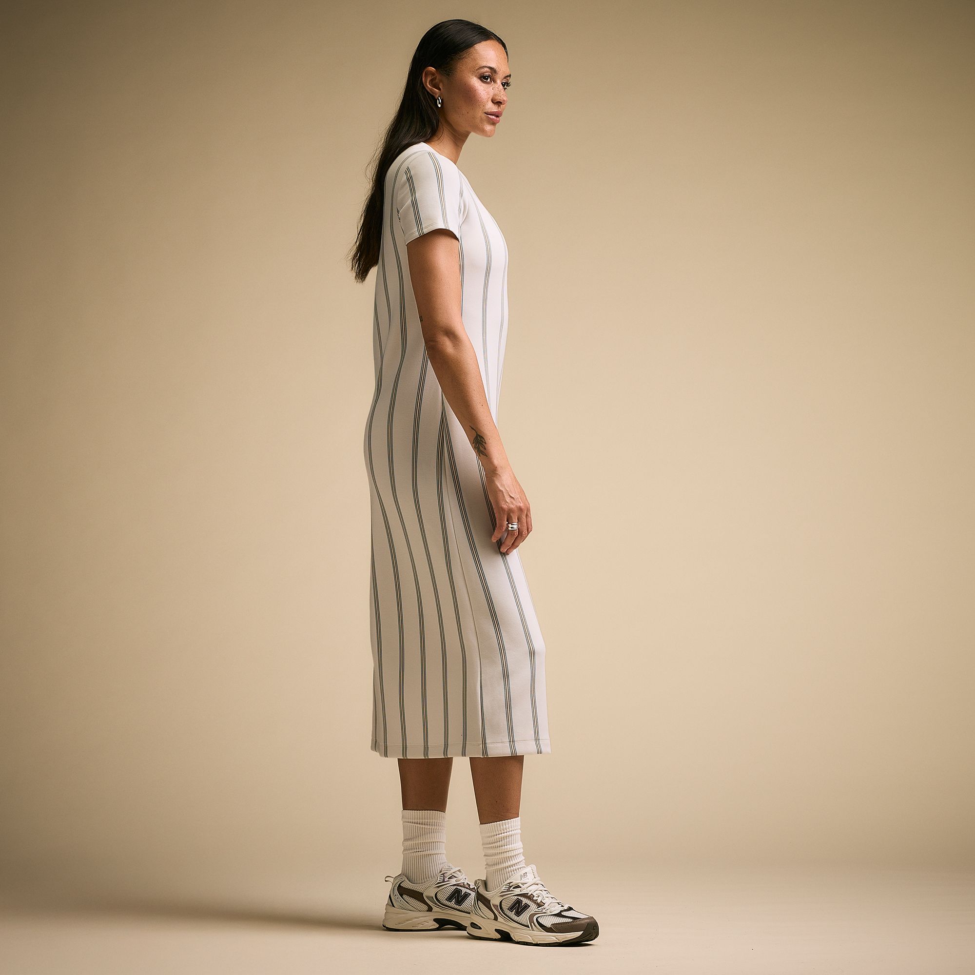 CALIA Women's Sandwash Paneled Midi Dress product image