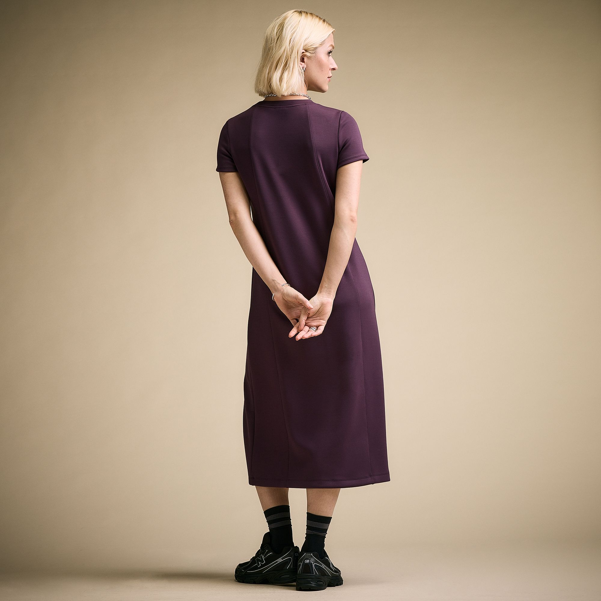 CALIA Women's Sandwash Paneled Midi Dress product image