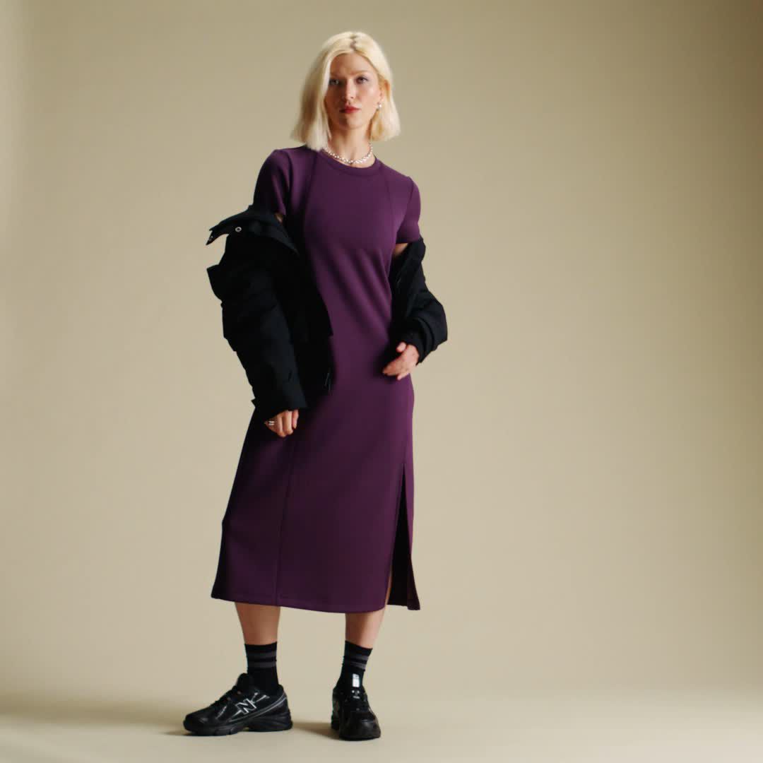 CALIA Women's Sandwash Paneled Midi Dress product