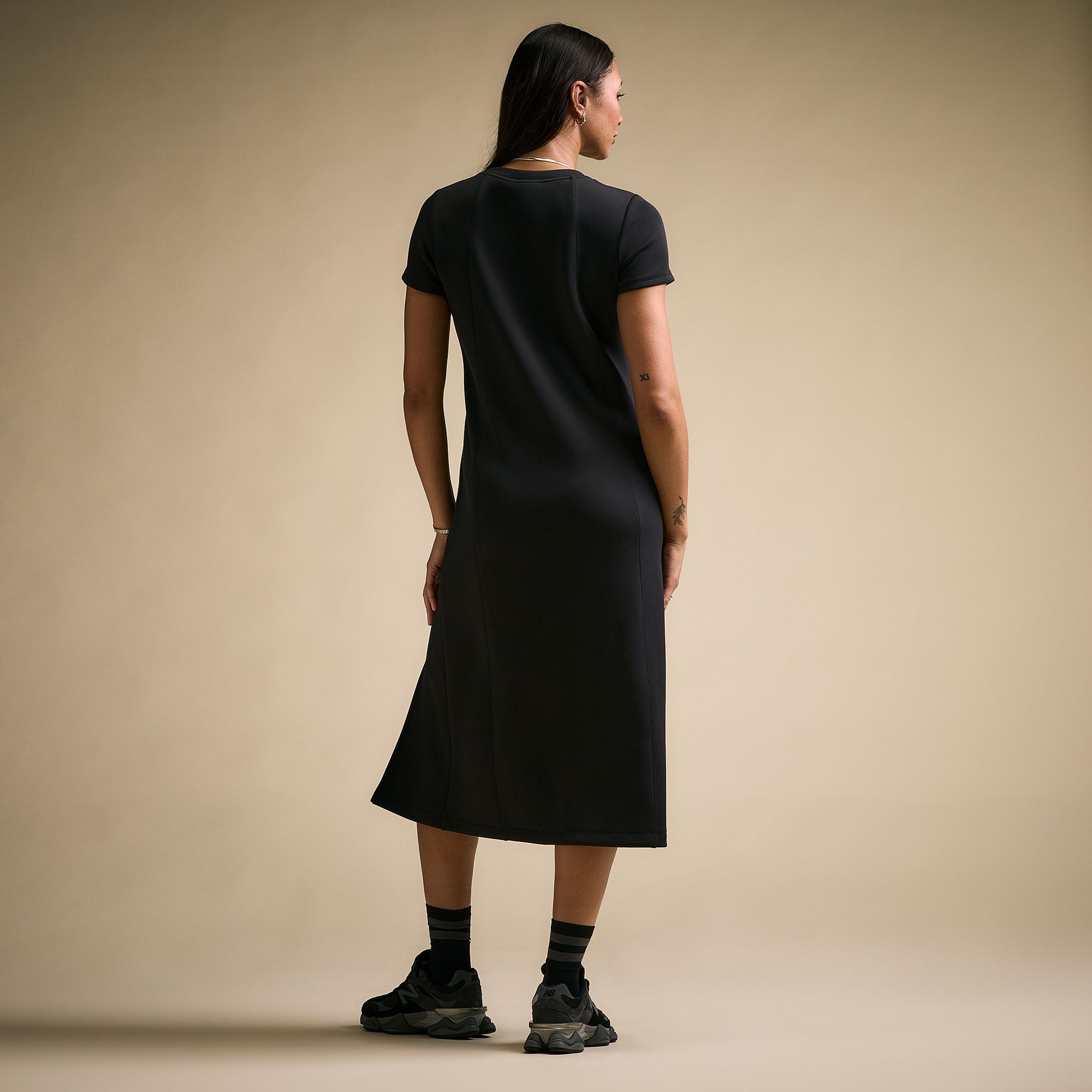 CALIA Women's Sandwash Paneled Midi Dress product image