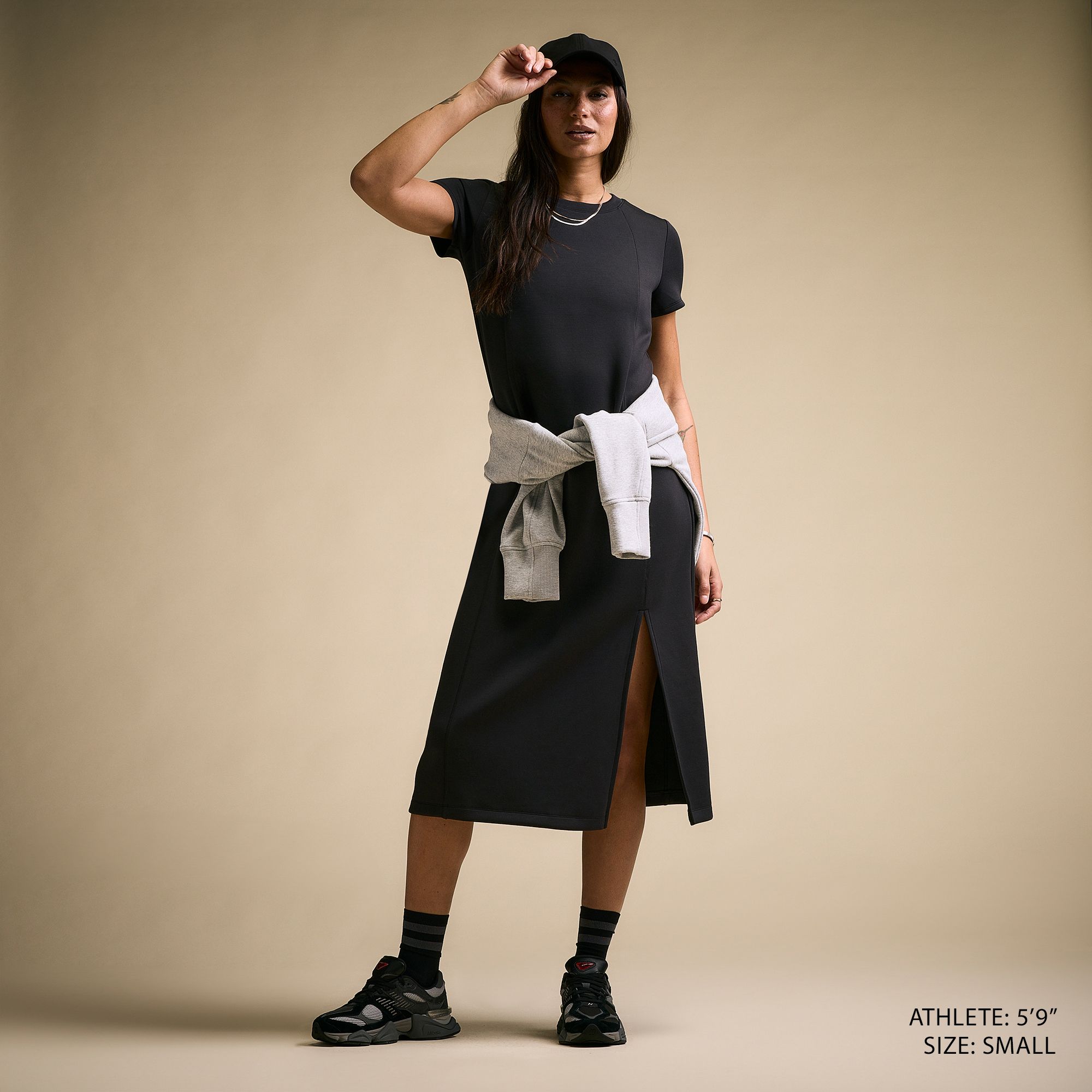 CALIA Women's Sandwash Paneled Midi Dress product image