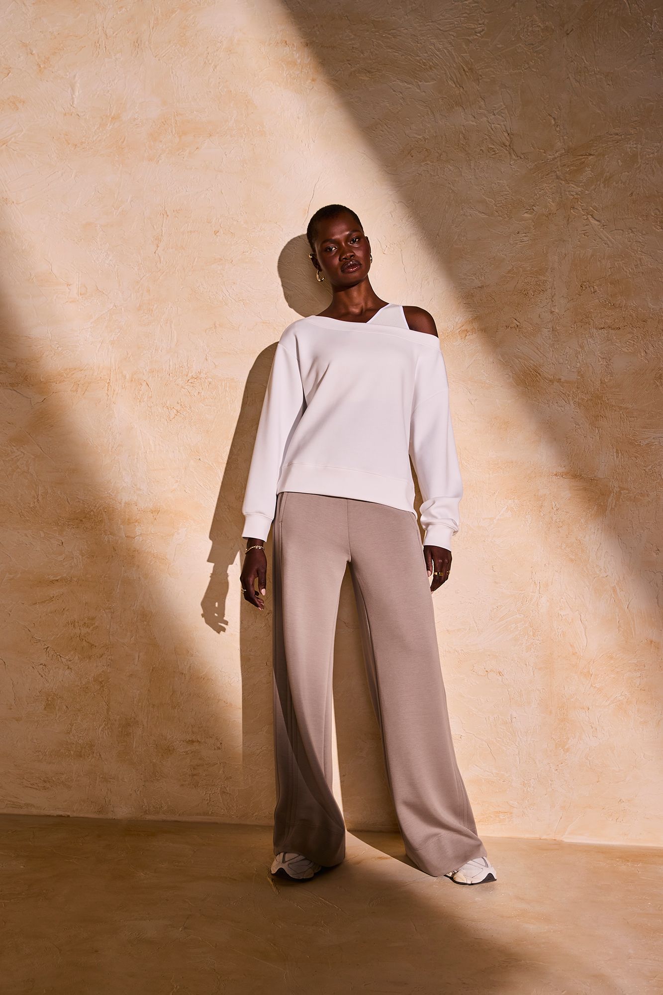 CALIA Women's Sandwash Off the Shoulder Pullover product image