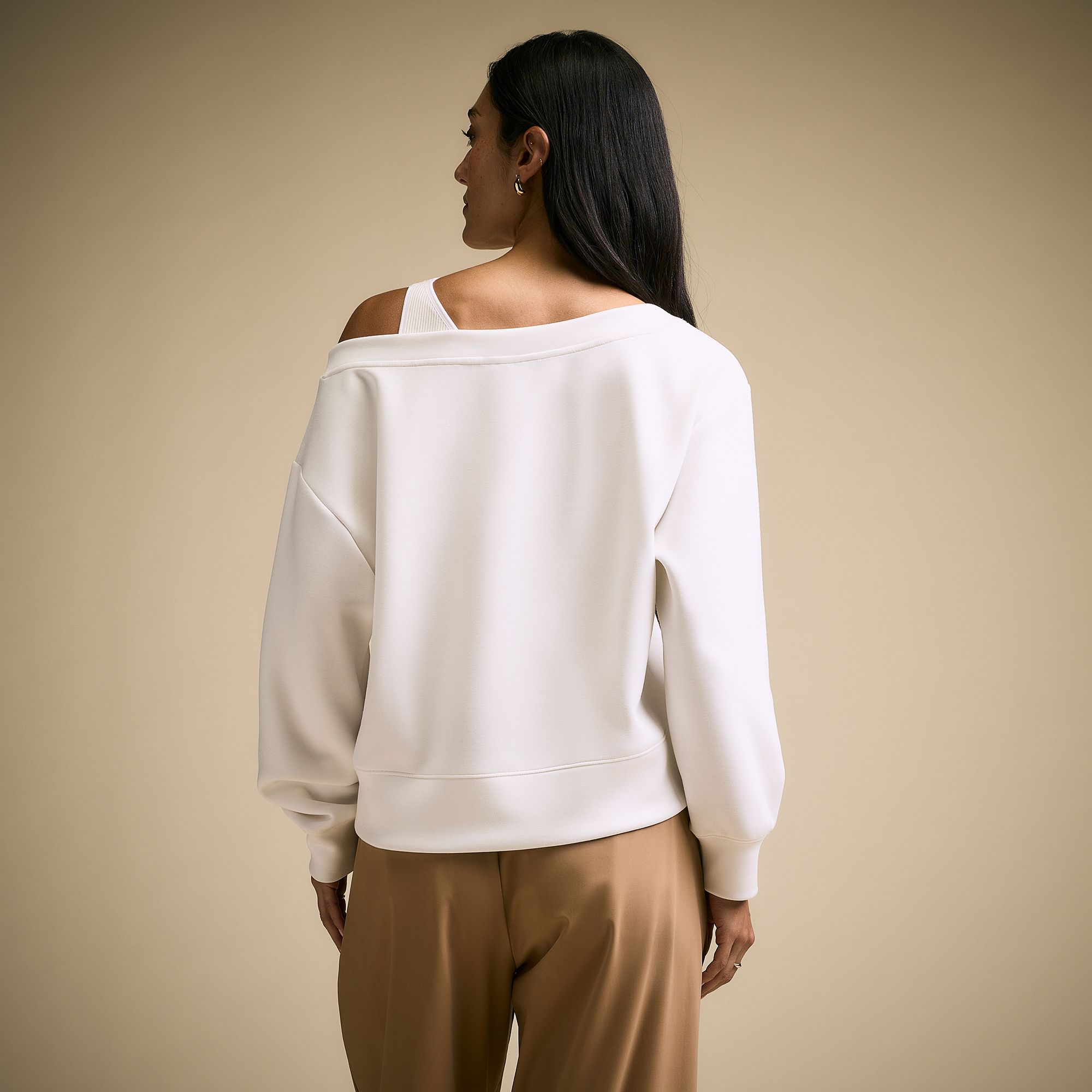 CALIA Women's Sandwash Off the Shoulder Pullover product image