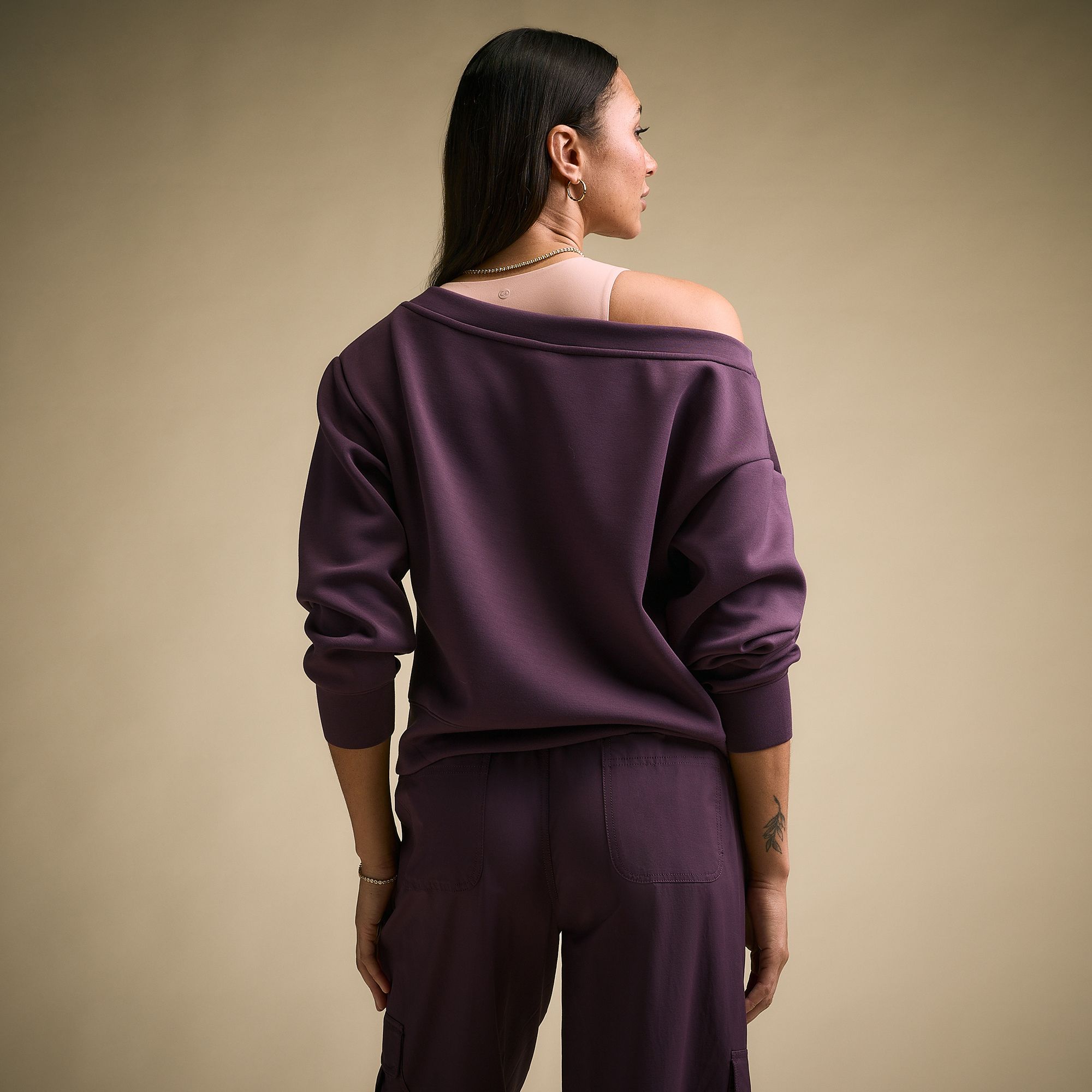 CALIA Women's Sandwash Off the Shoulder Pullover product image