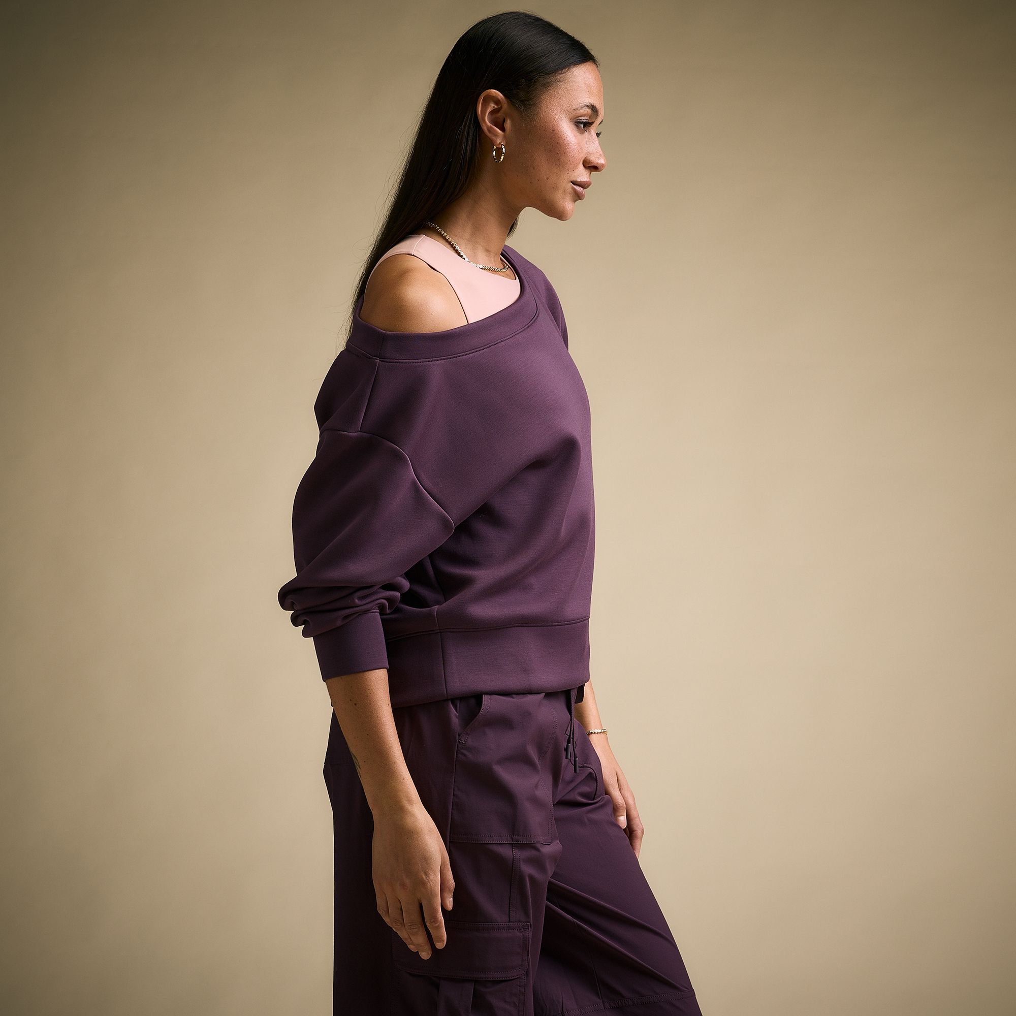 CALIA Women's Sandwash Off the Shoulder Pullover product image