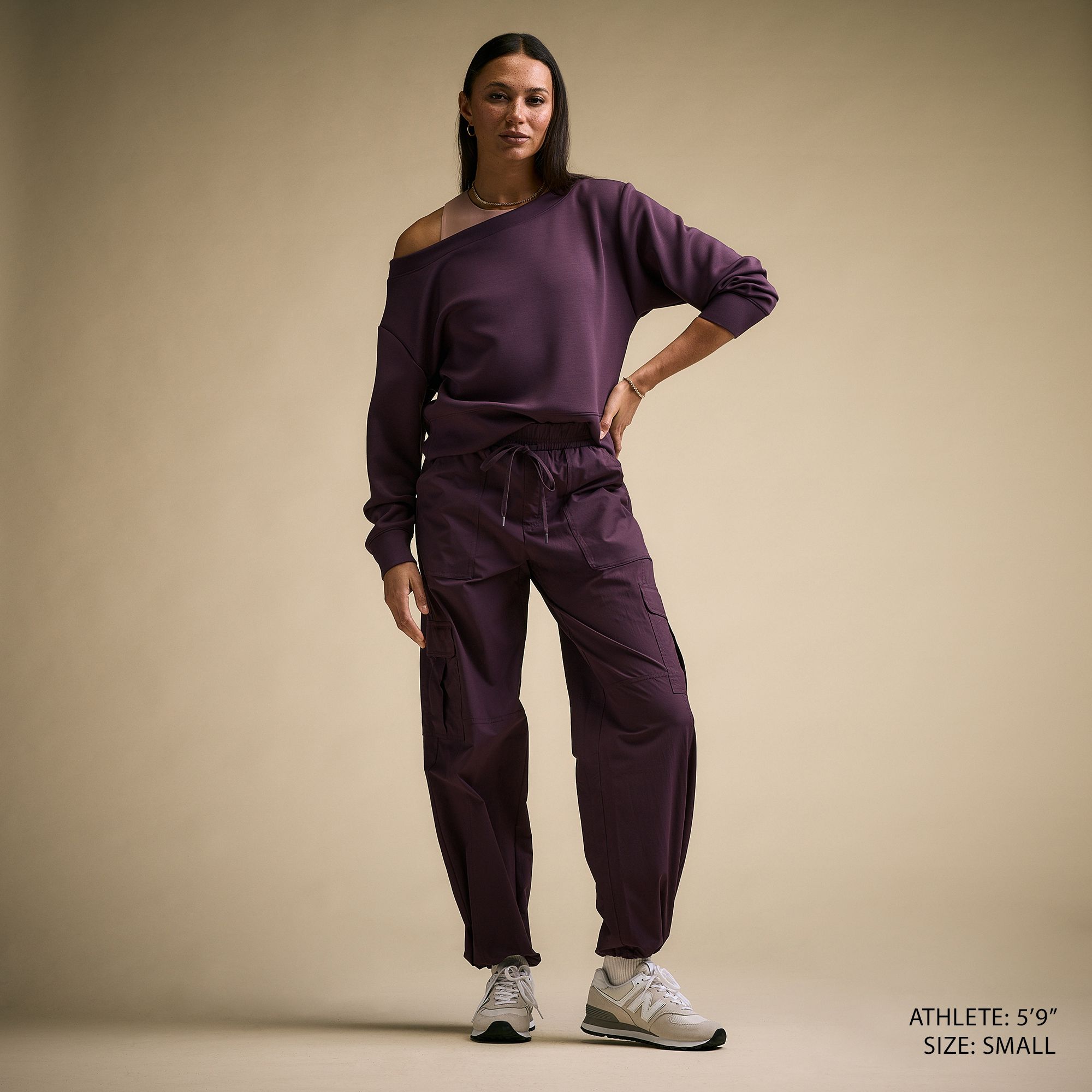 CALIA Women's Sandwash Off the Shoulder Pullover product image