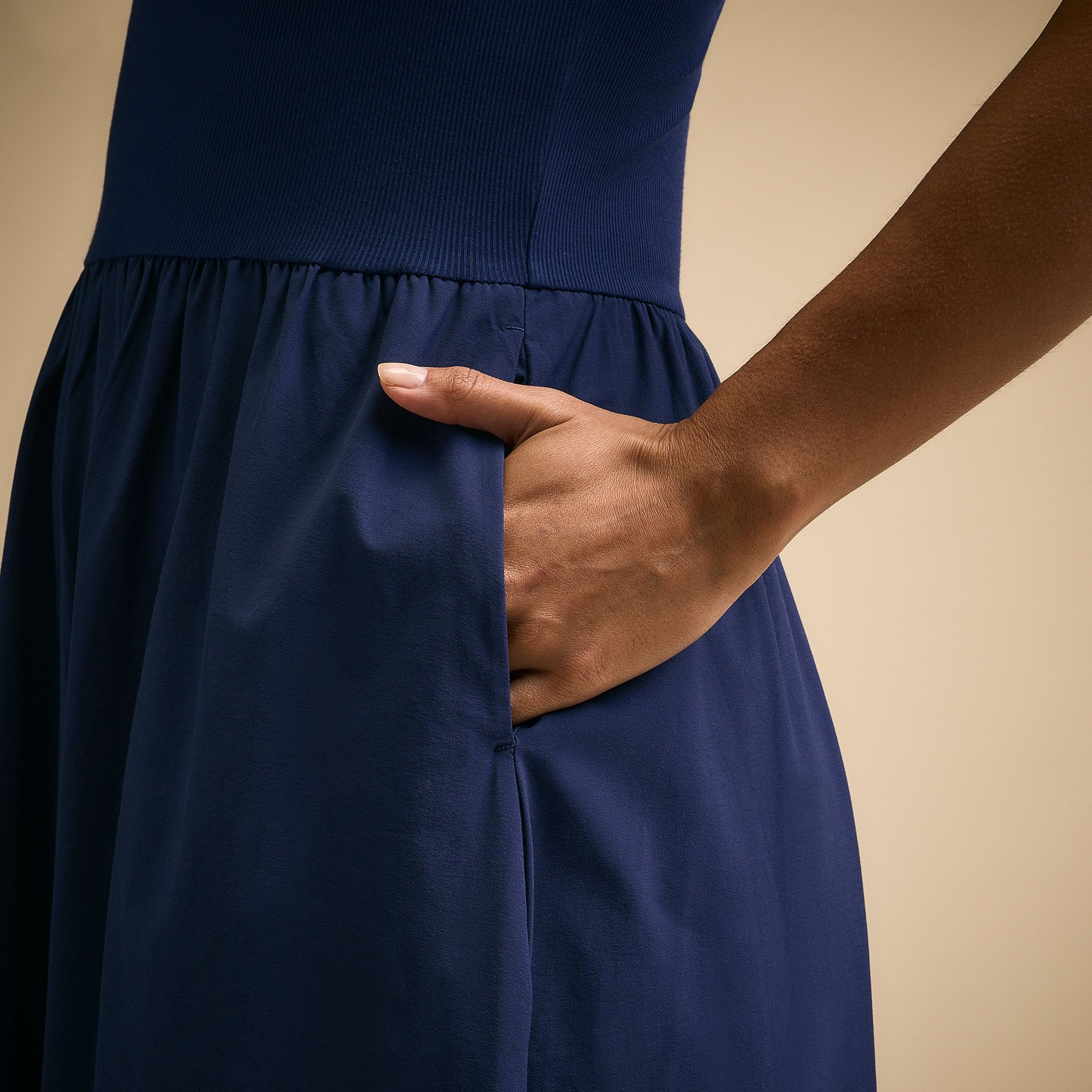 CALIA Women's Mixed Media Dress product image