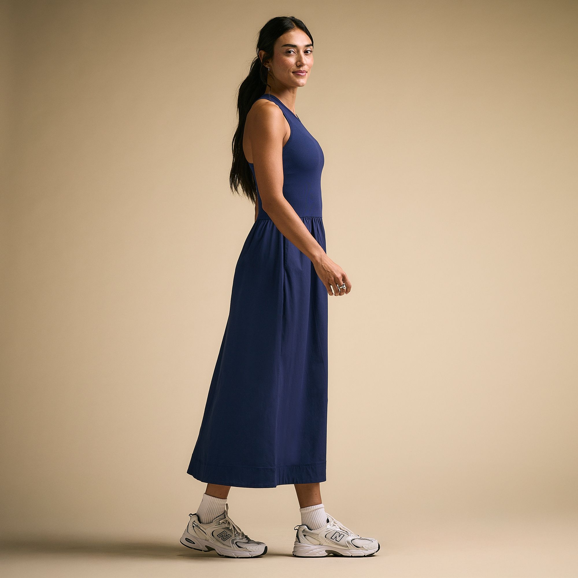 CALIA Women's Mixed Media Dress product image