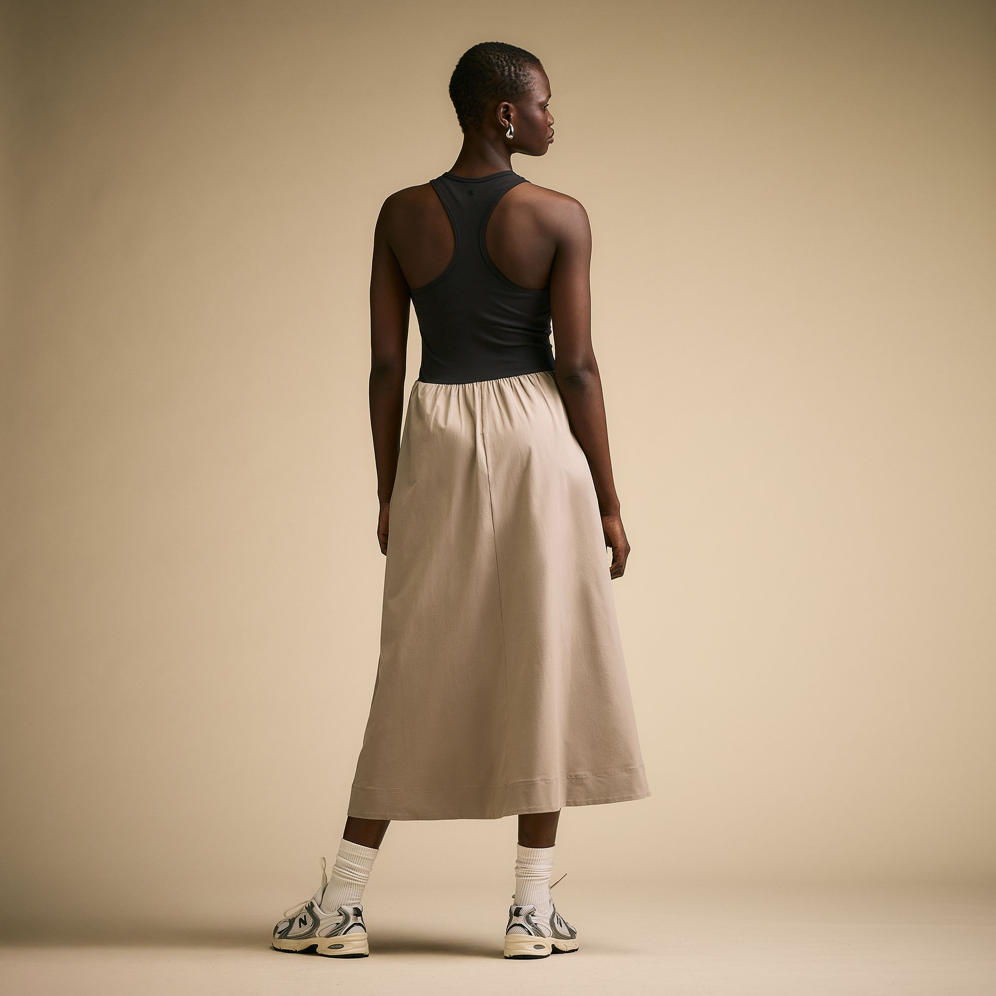 CALIA Women's Mixed Media Dress product image