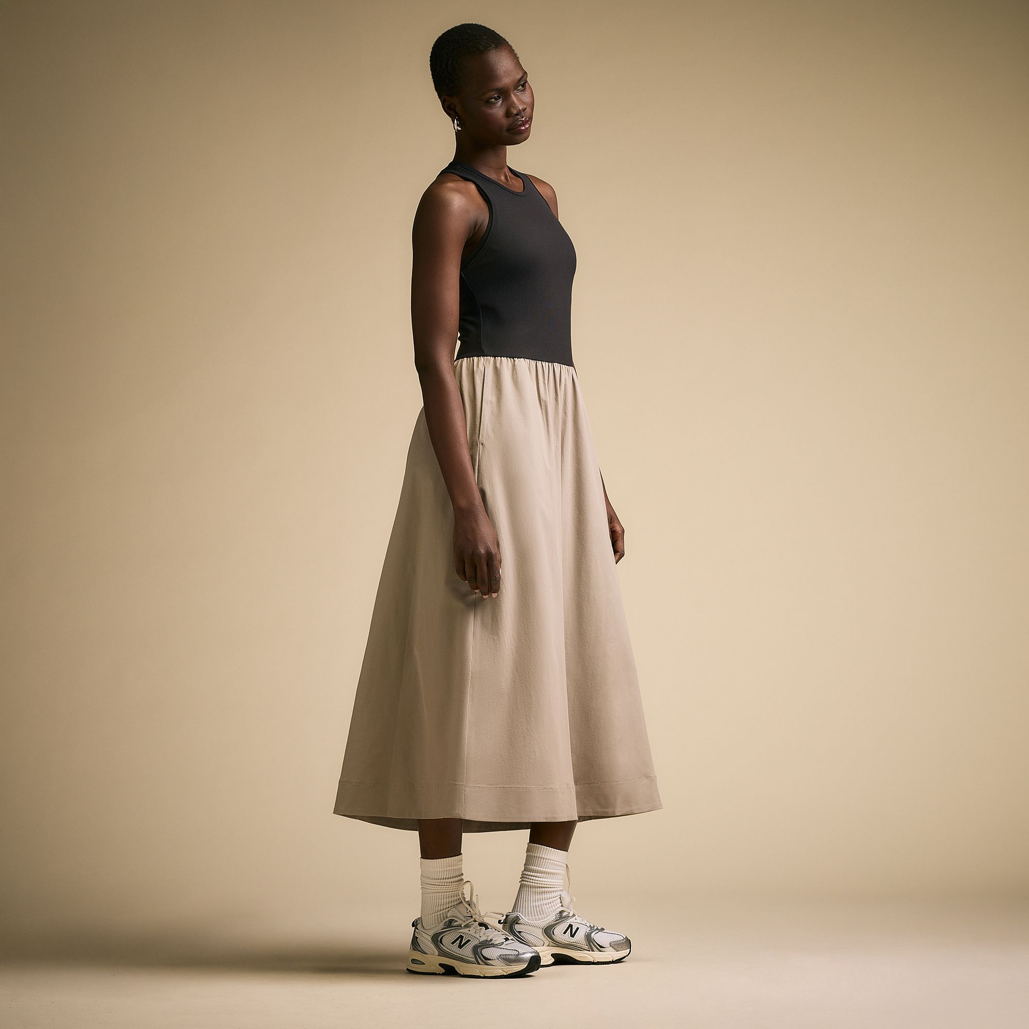 CALIA Women's Mixed Media Dress product image