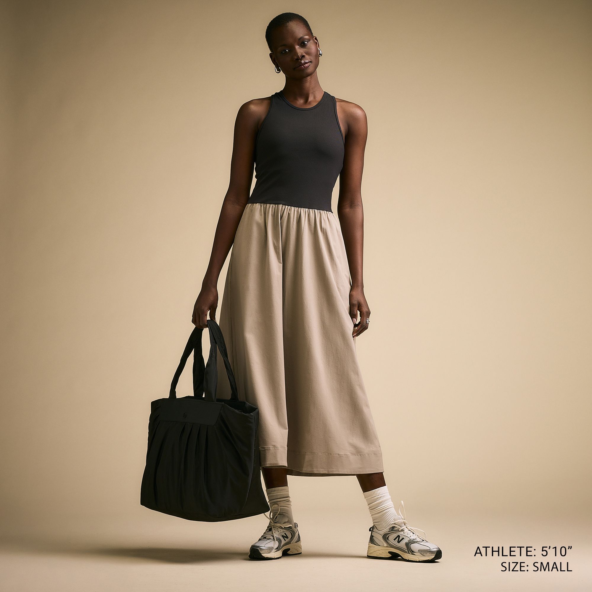 CALIA Women's Mixed Media Dress product image