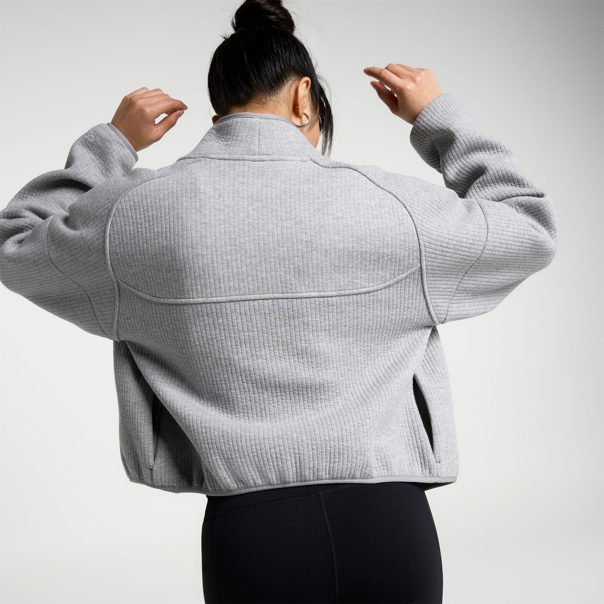 CALIA Women's Elevate Structured Full Zip product image