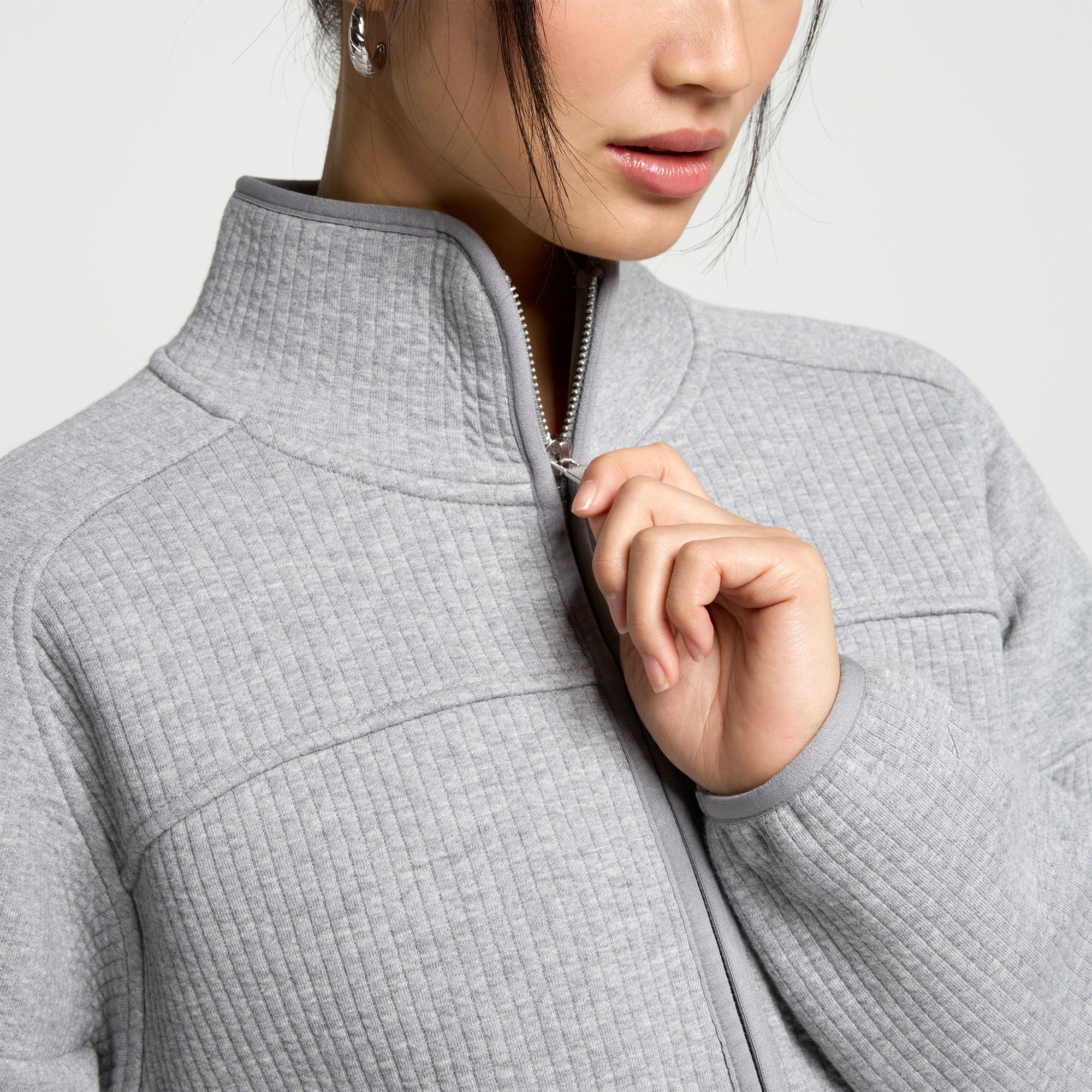 CALIA Women's Elevate Structured Full Zip product image