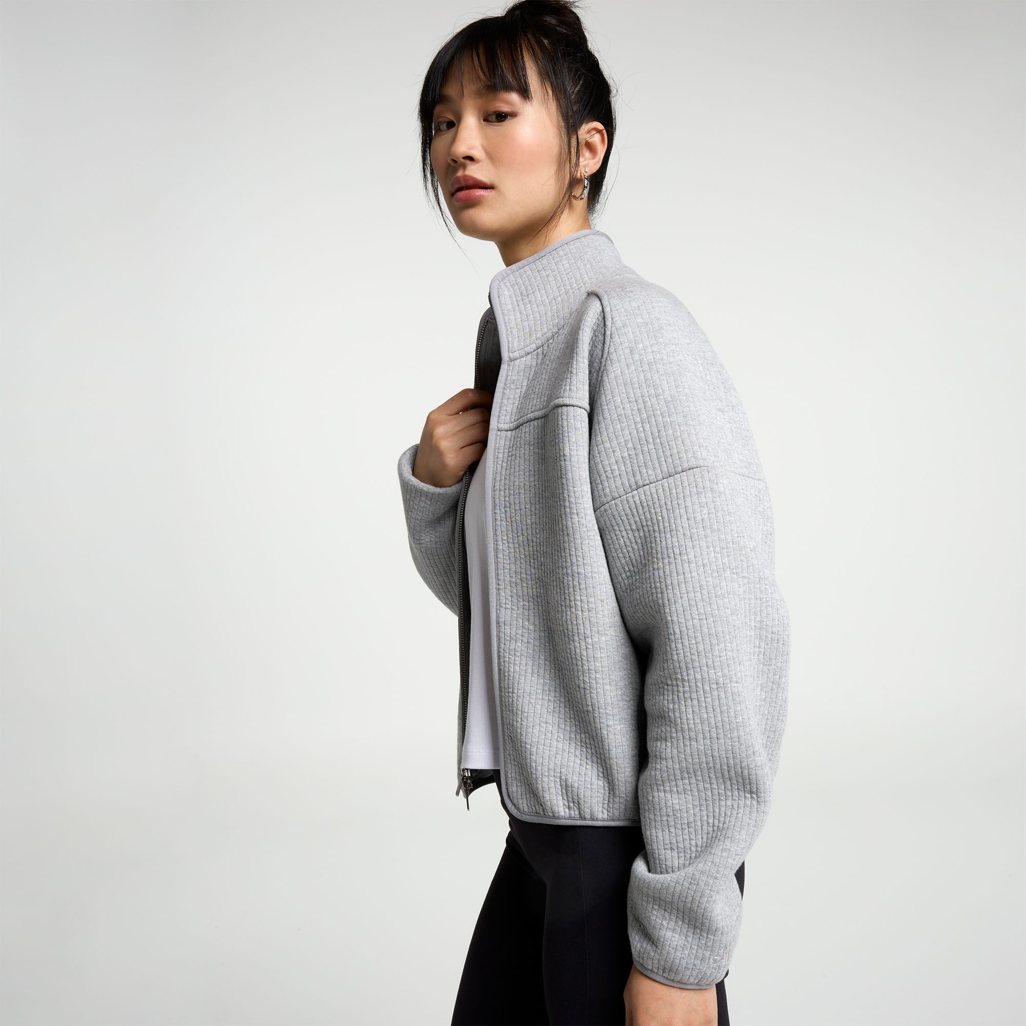 CALIA Women's Elevate Structured Full Zip product image