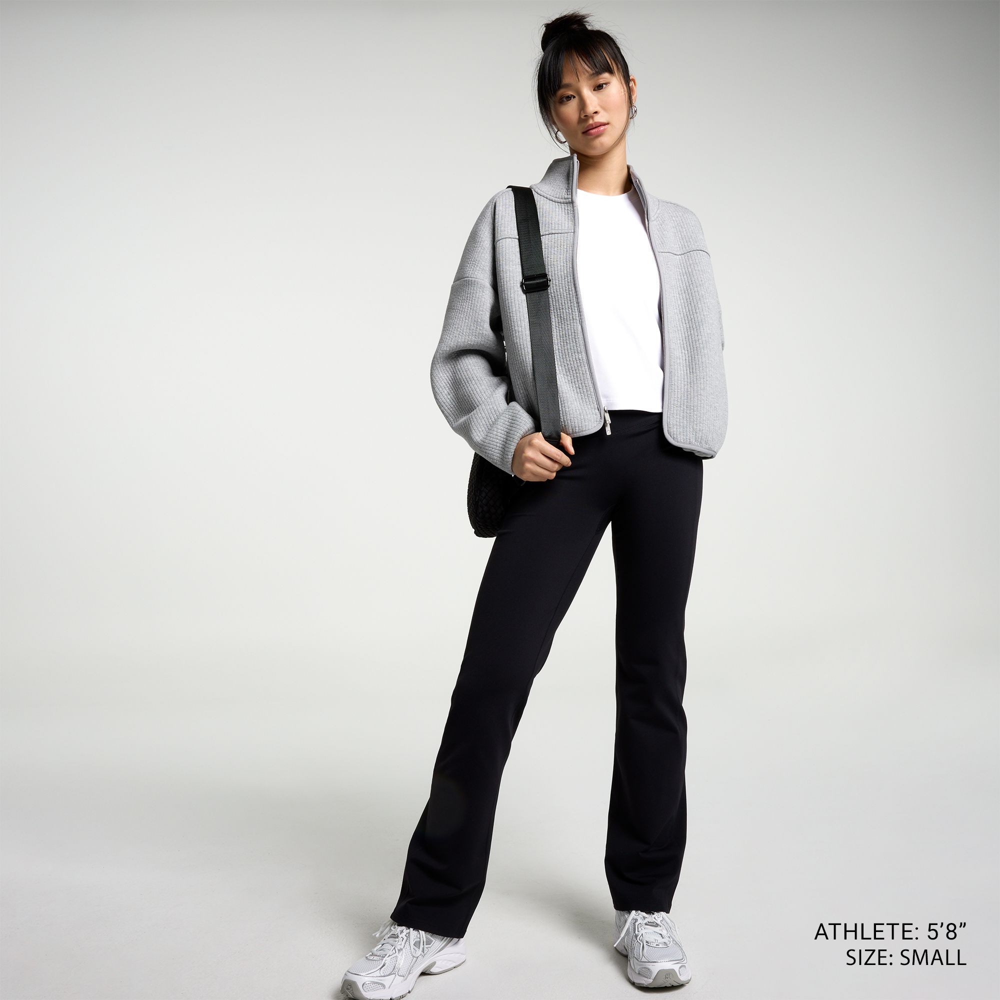 CALIA Women's Elevate Structured Full Zip product image