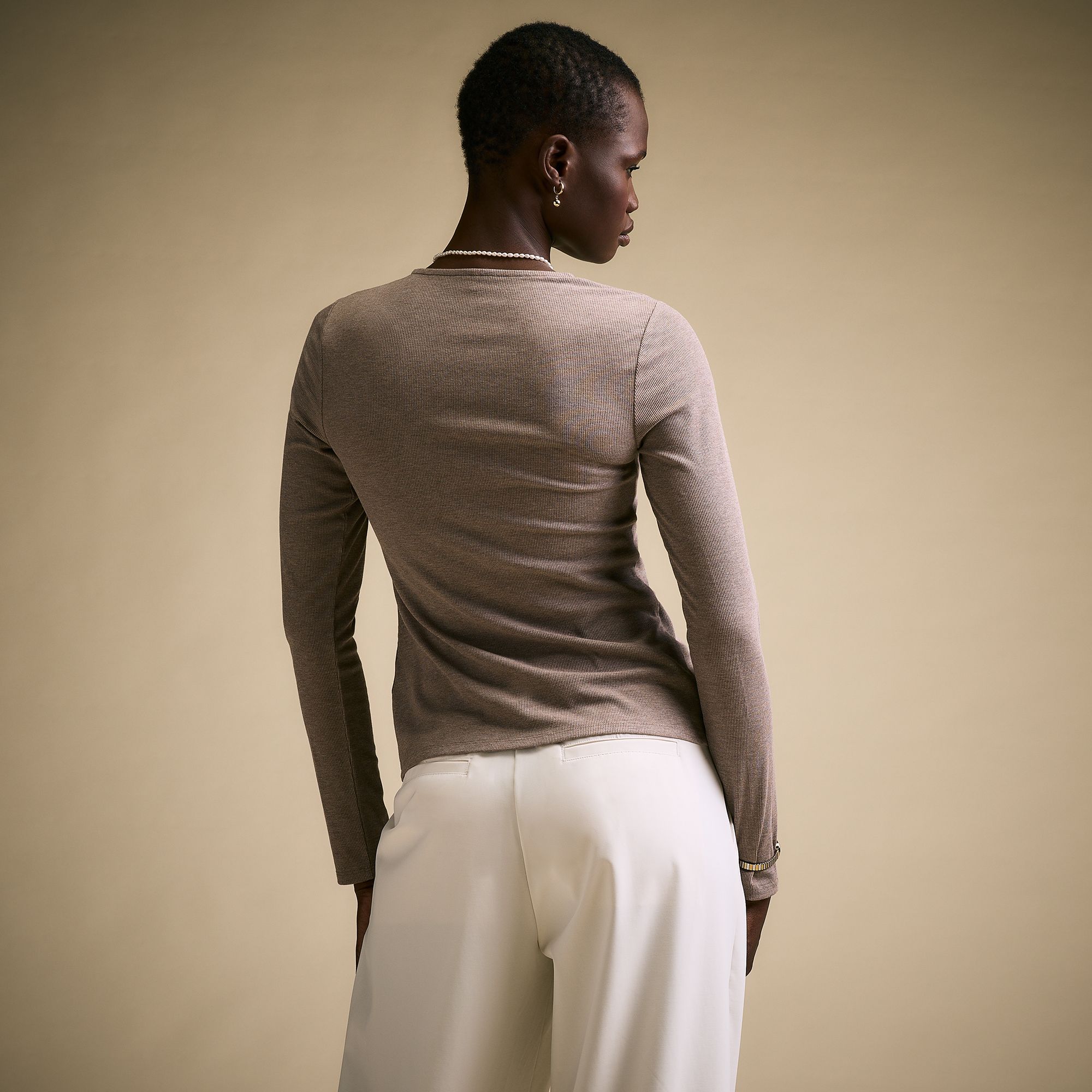 CALIA Women's Everyday Rib Snap Cardigan product image