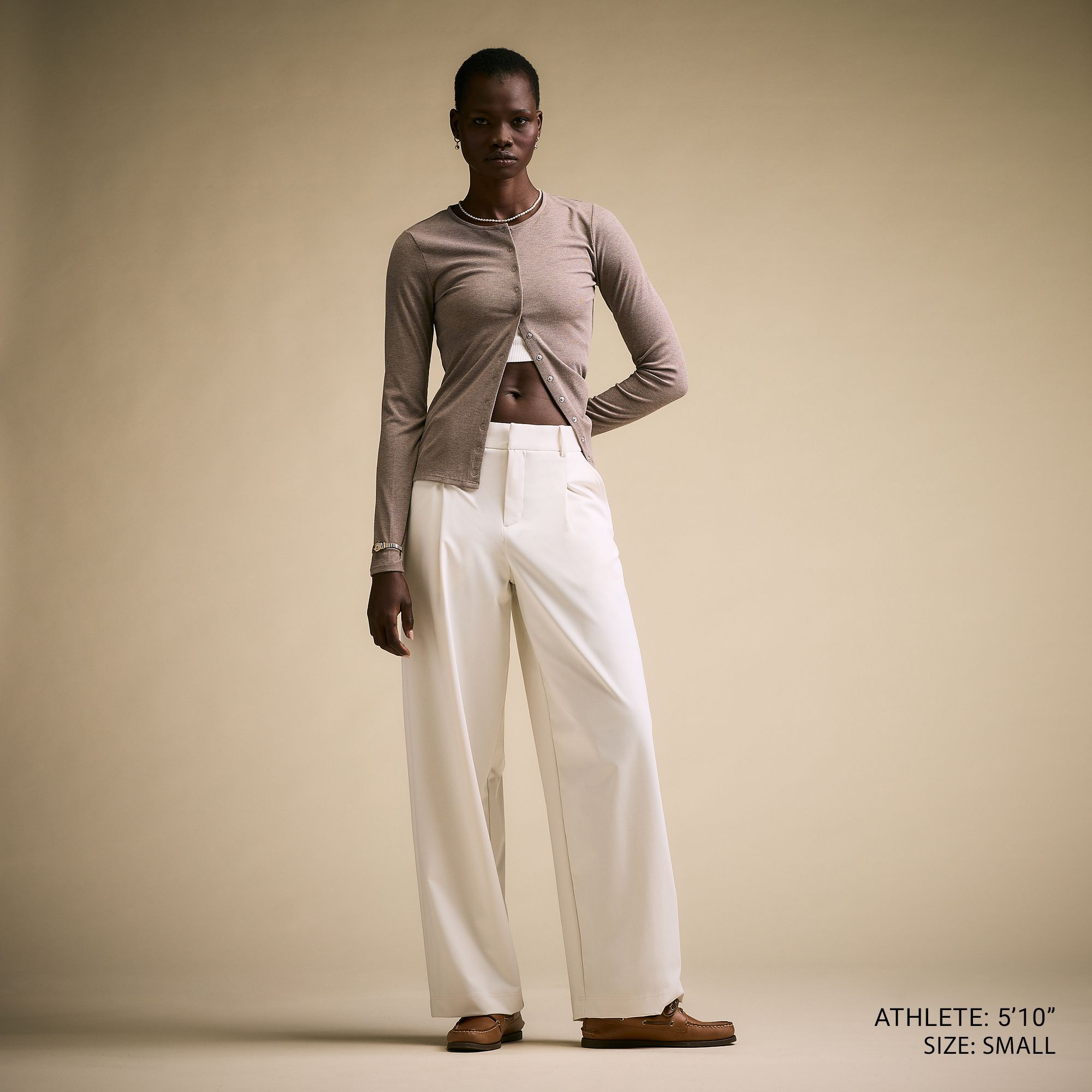 CALIA Women's Everyday Rib Snap Cardigan product image