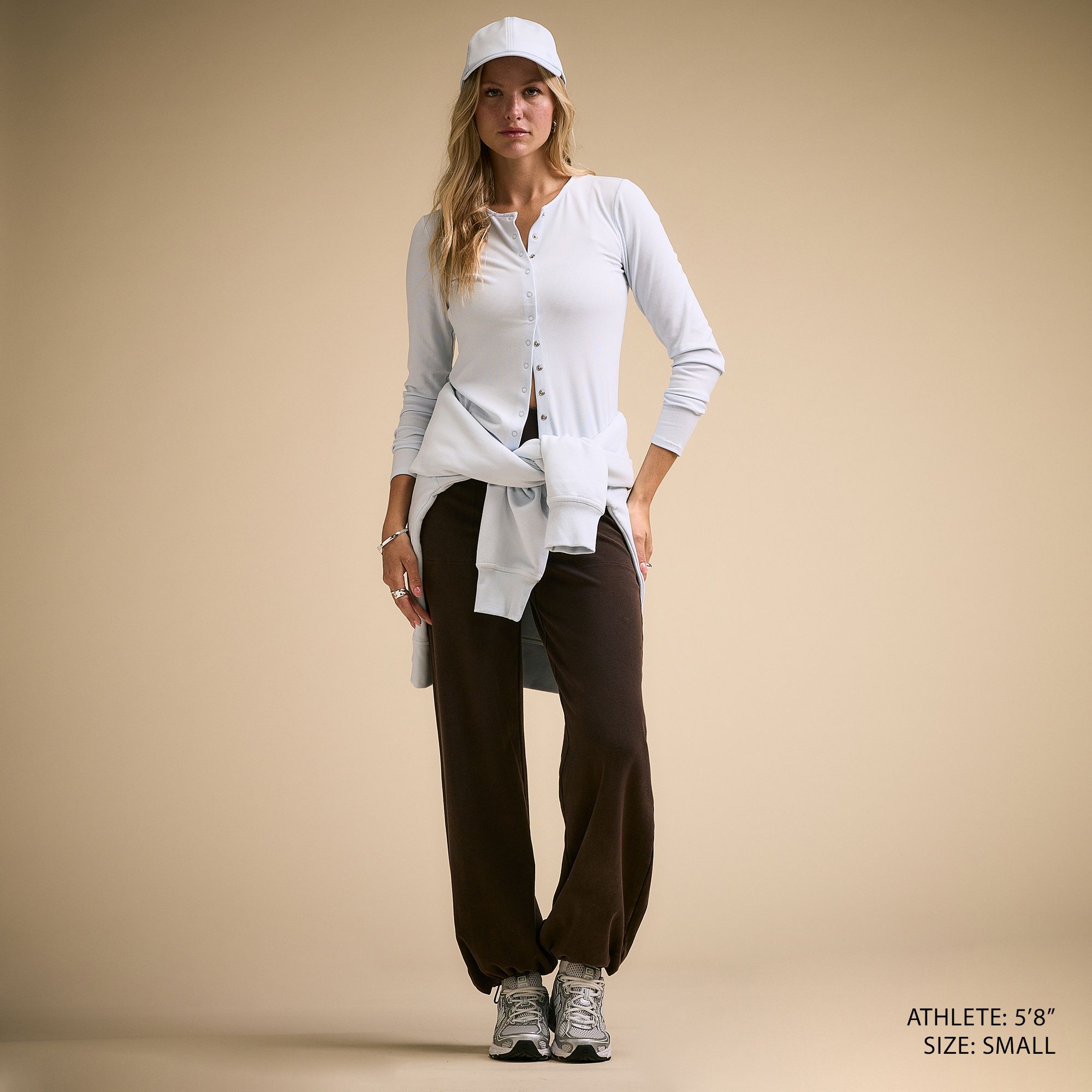 CALIA Women's Everyday Rib Snap Cardigan product image