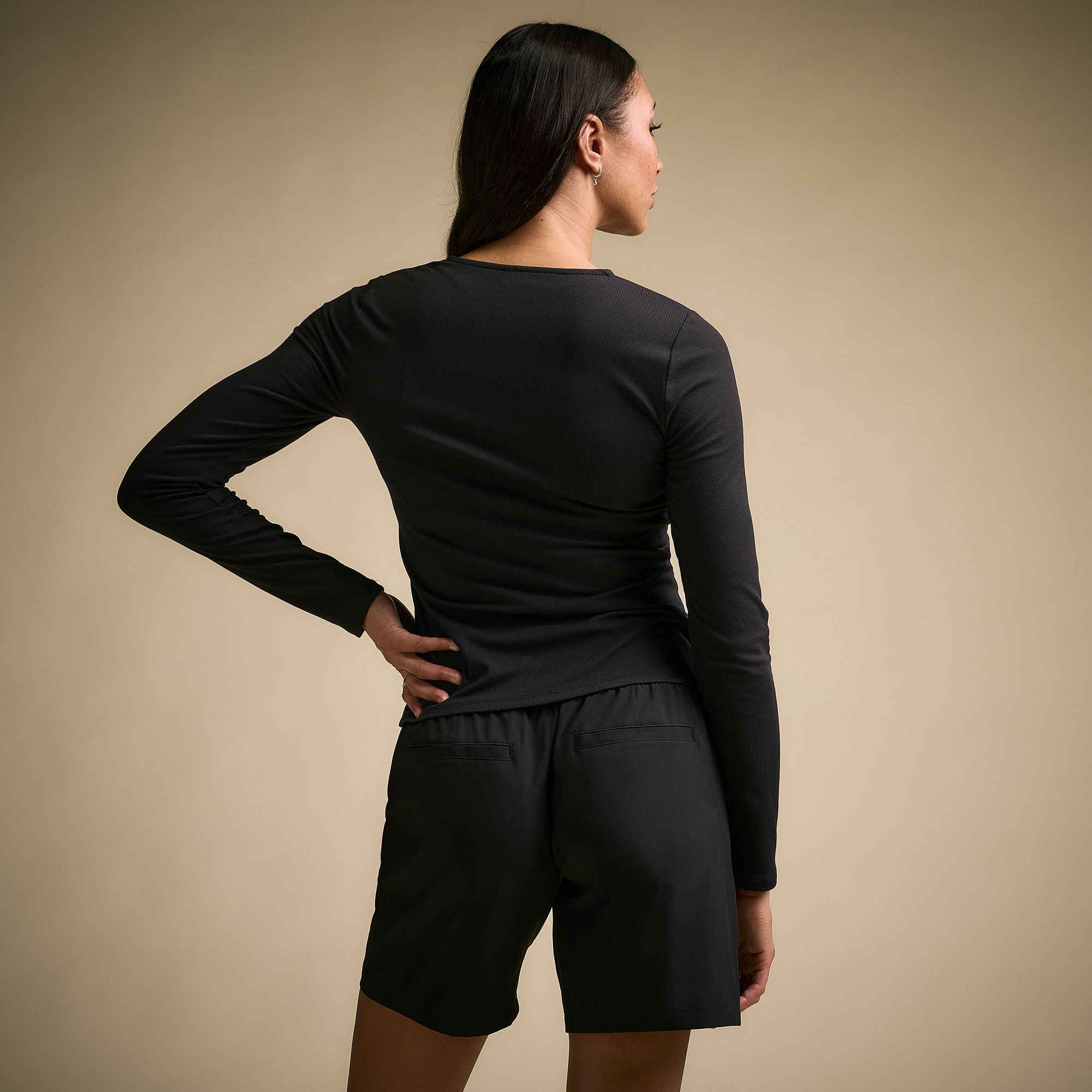 CALIA Women's Everyday Rib Snap Cardigan product image