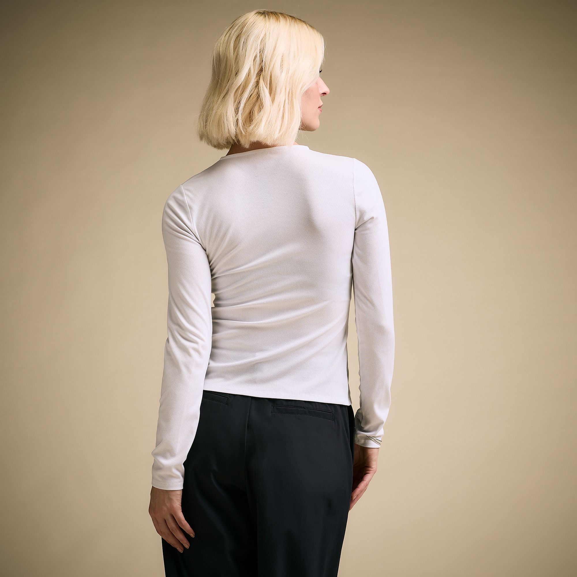 CALIA Women's Everyday Rib Snap Cardigan product image