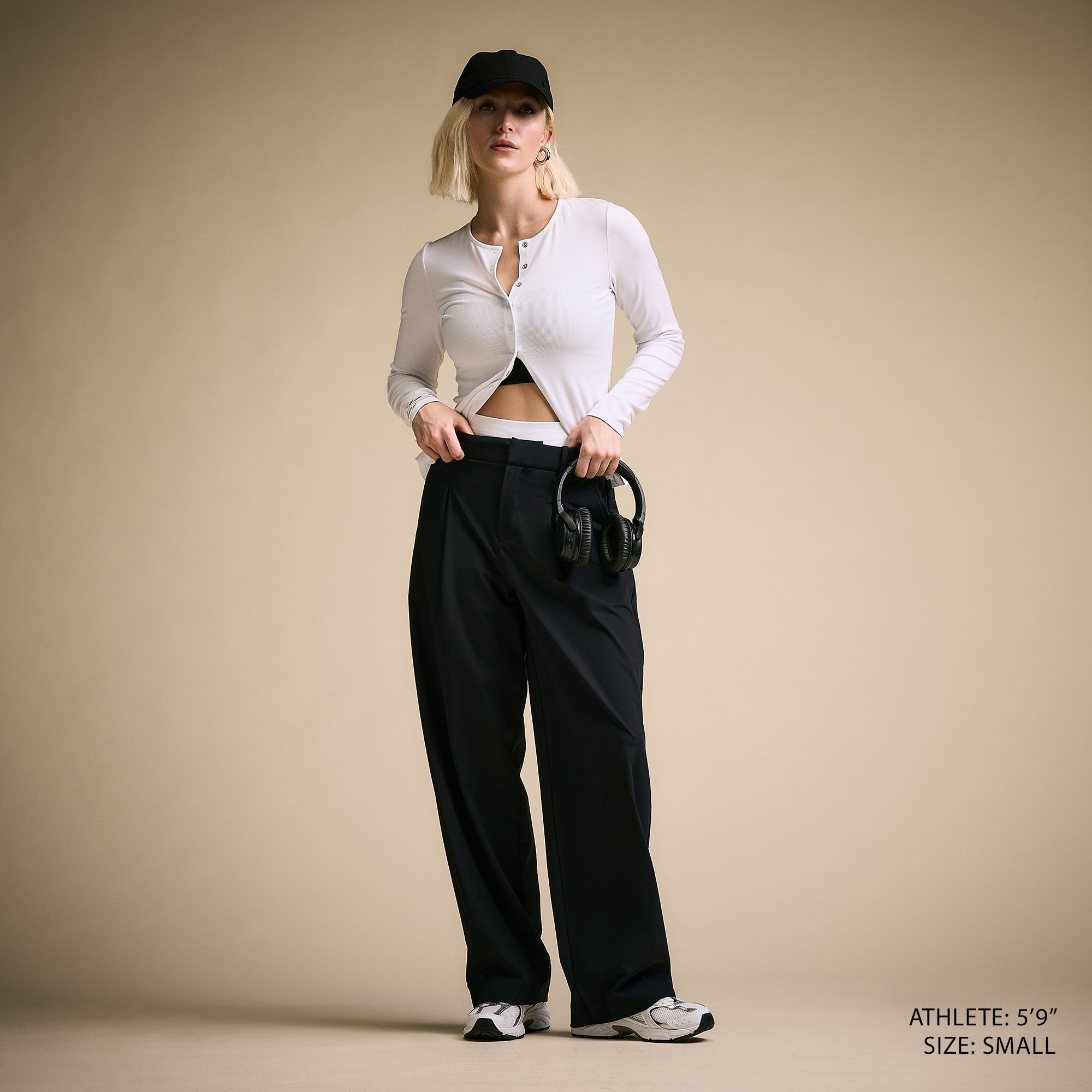 CALIA Women's Everyday Rib Snap Cardigan product image