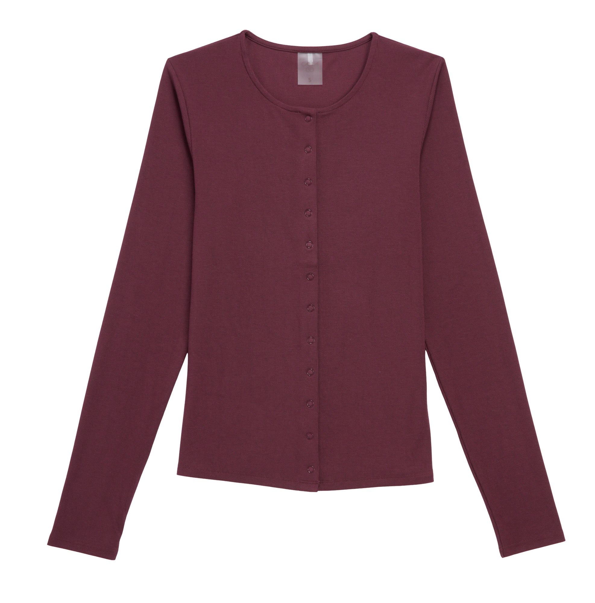 CALIA Women's Everyday Rib Snap Cardigan product image