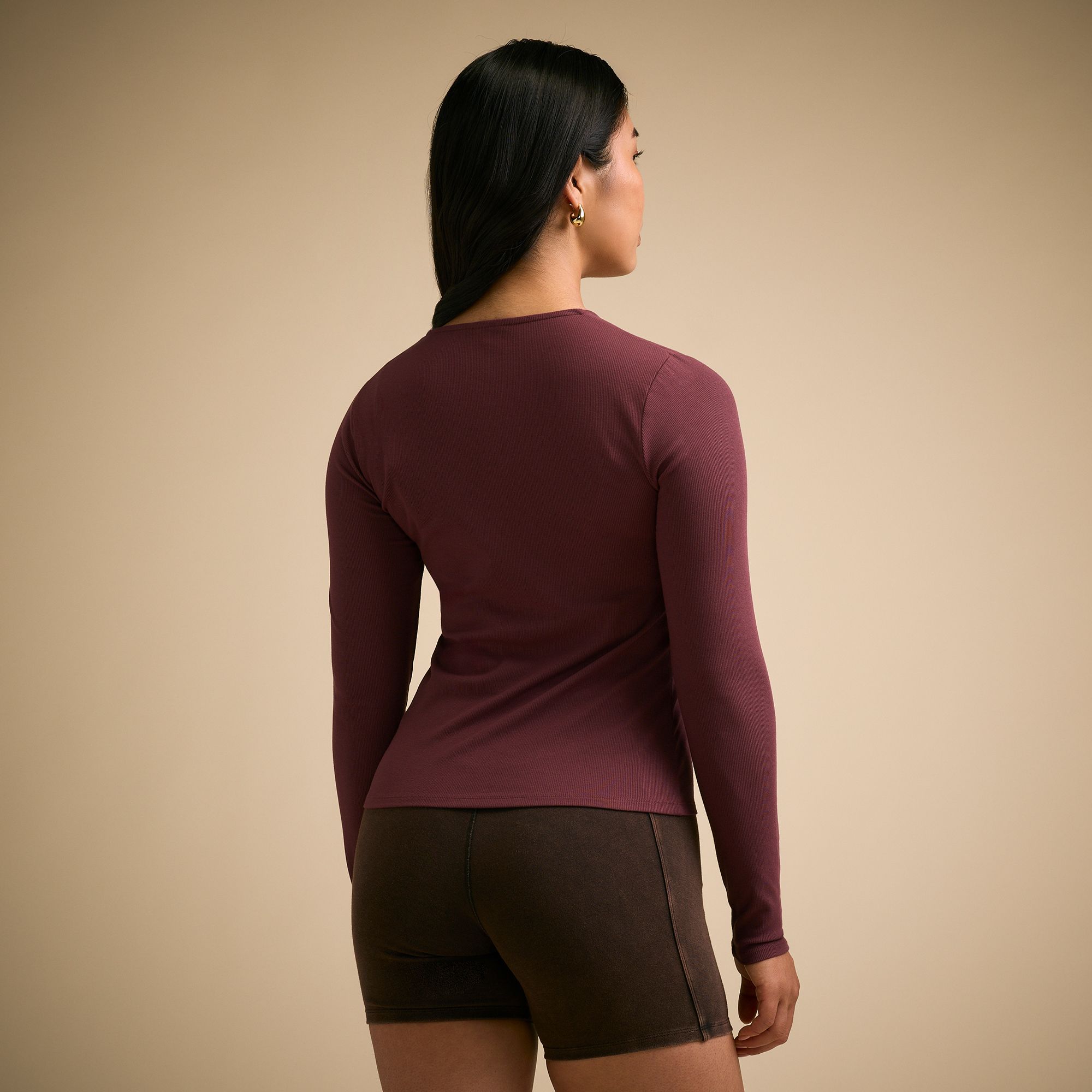 CALIA Women's Everyday Rib Snap Cardigan product image