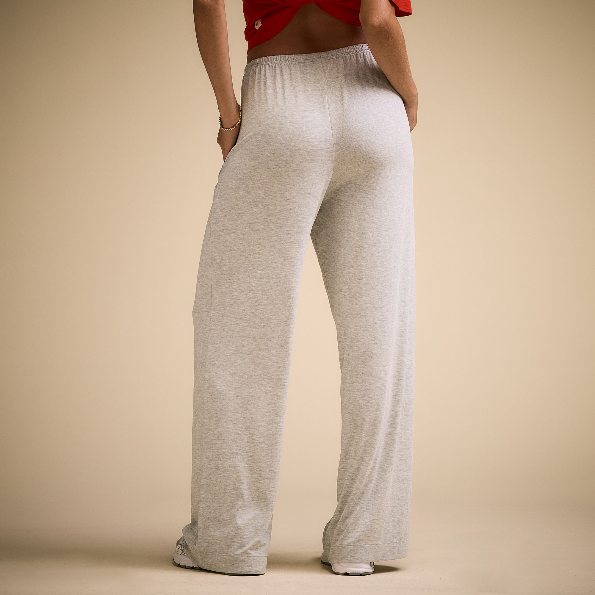CALIA Women's Sandwash Jersey Wide Leg Pant product image