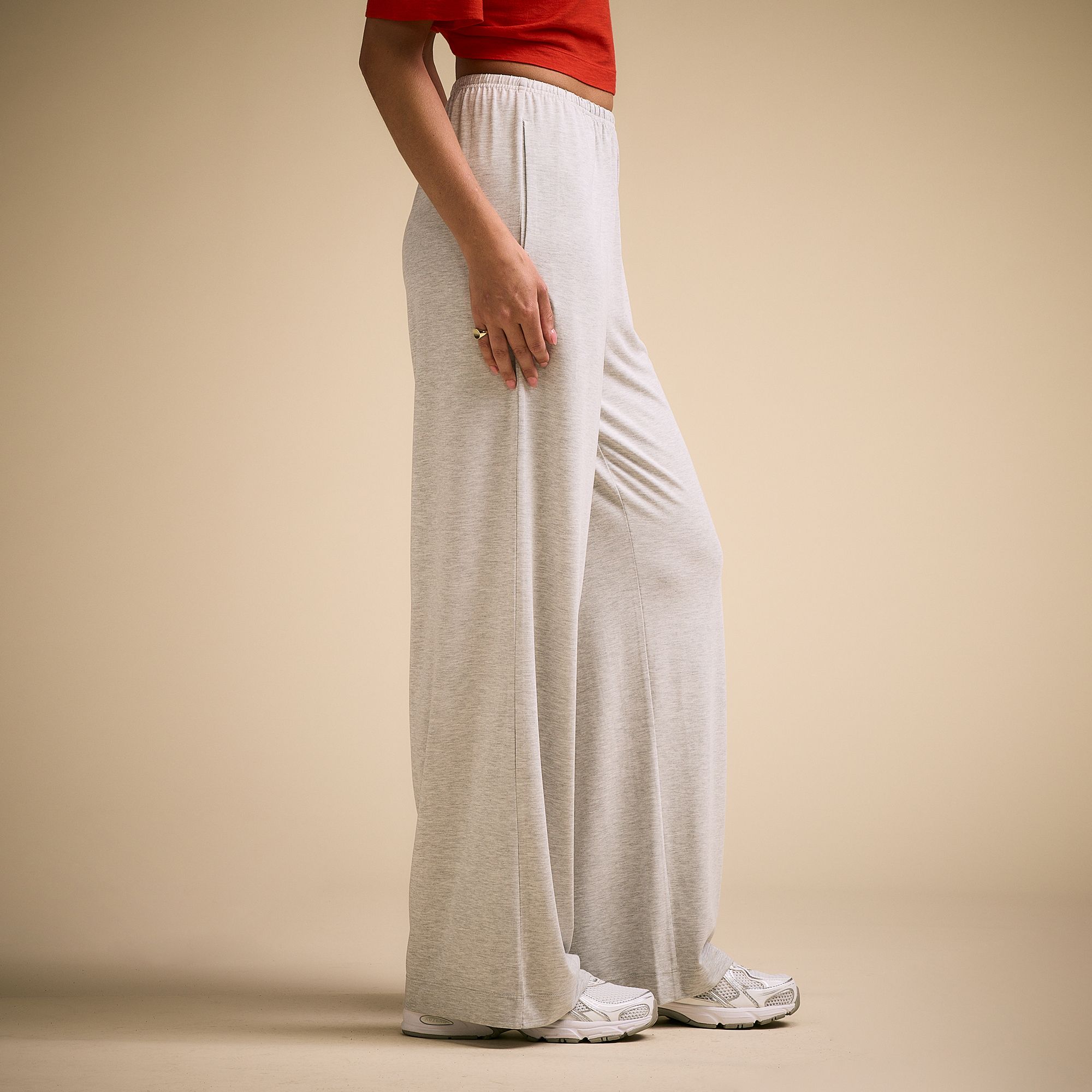 CALIA Women's Sandwash Jersey Wide Leg Pant product image