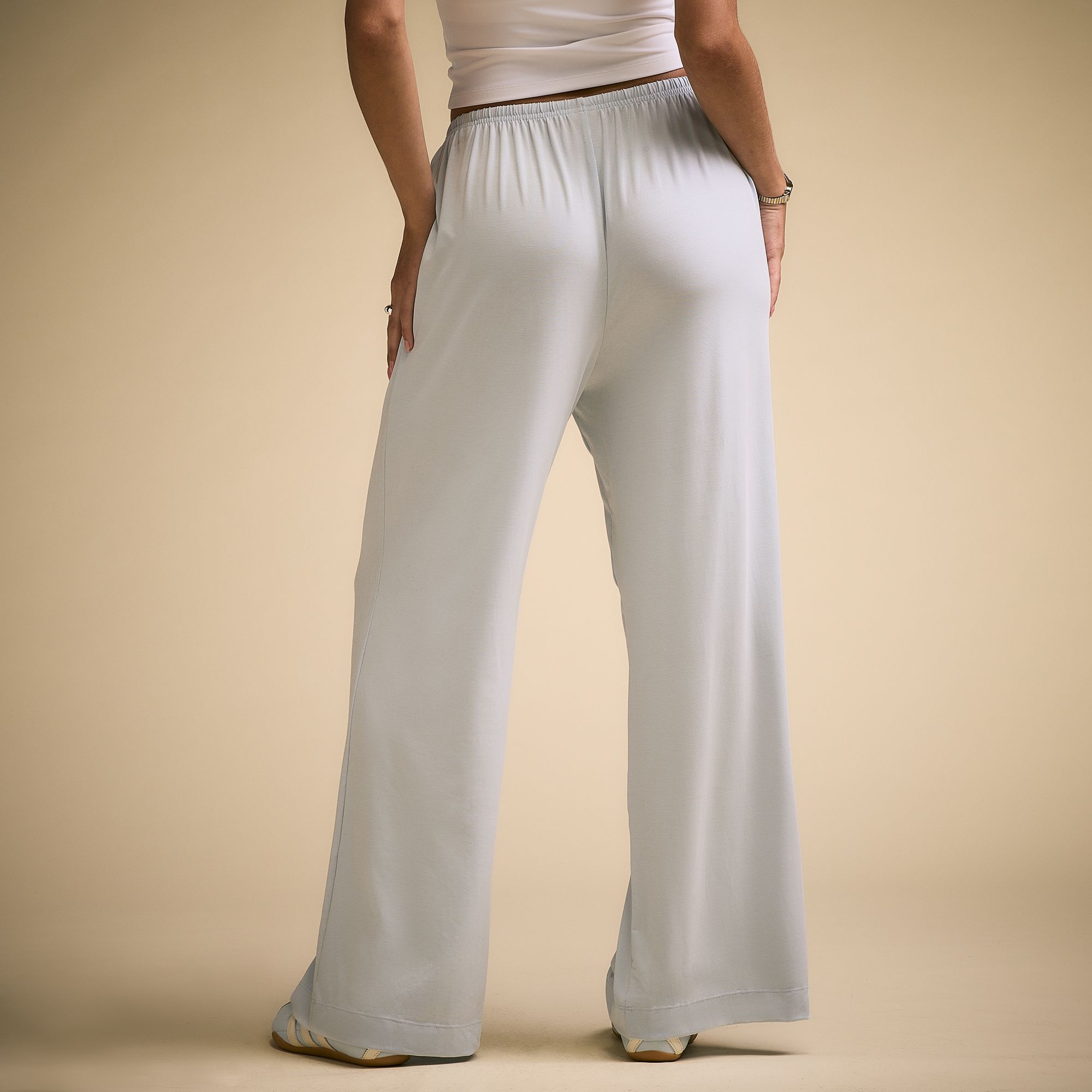 CALIA Women's Sandwash Jersey Wide Leg Pant product image