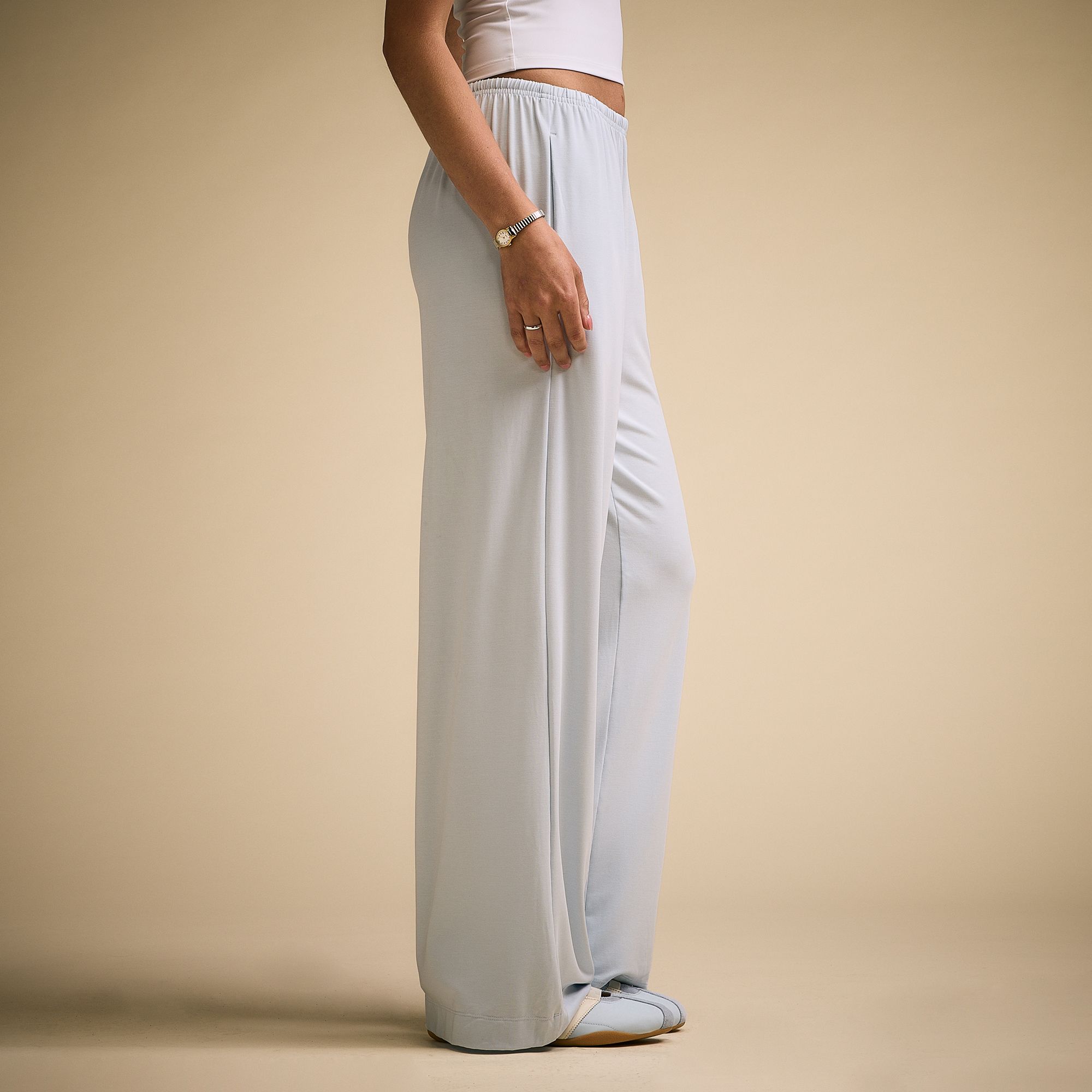 CALIA Women's Sandwash Jersey Wide Leg Pant product image
