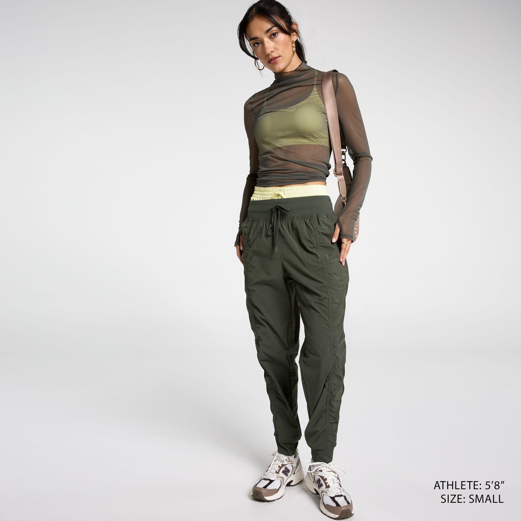 CALIA Women's Draped Funnel Long Sleeve Tee product image